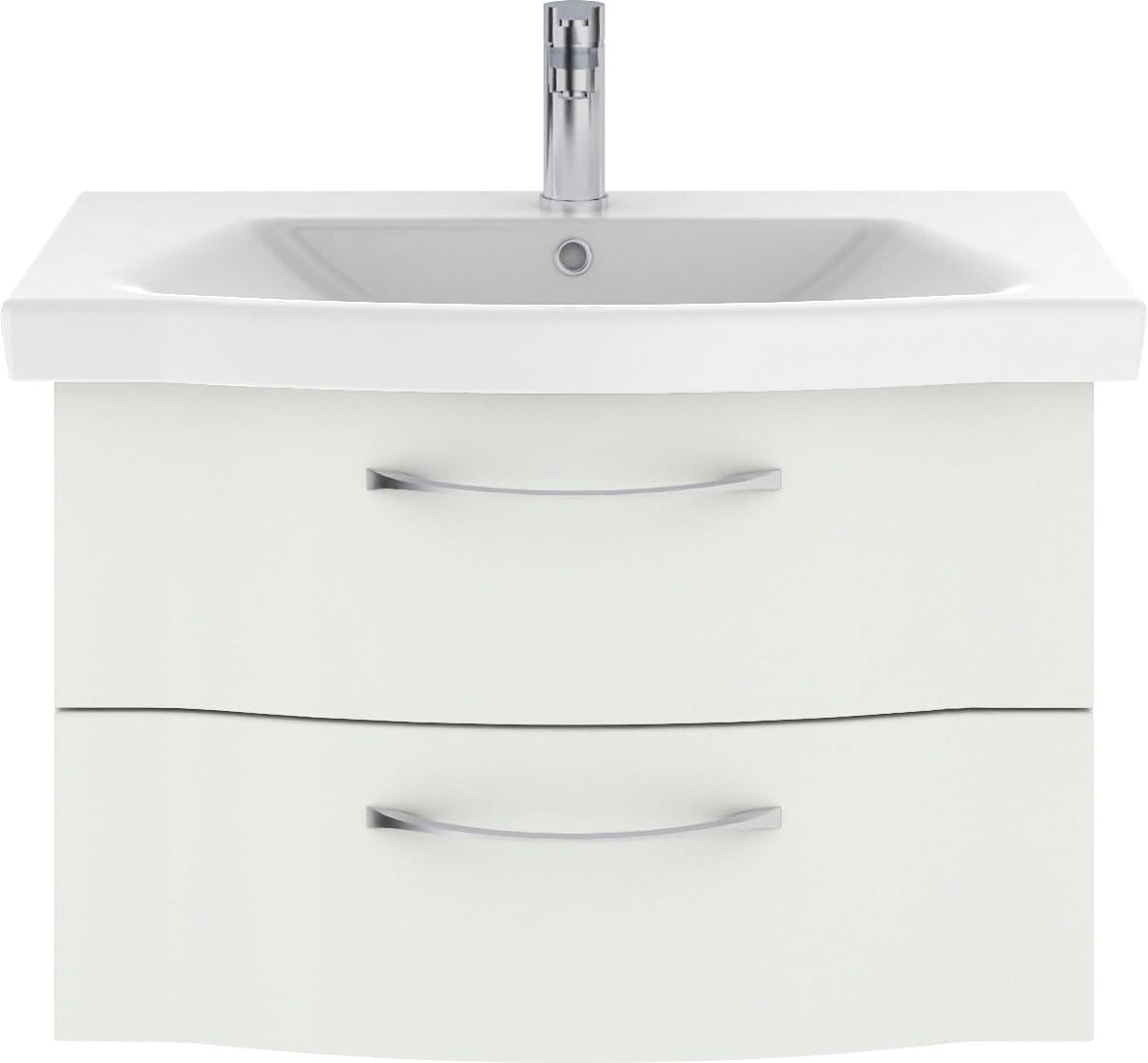 Saphir Badmöbel-Set "6005 Sprint Keramik-Waschtisch, 82 cm breit" 1 Stk. tl günstig online kaufen