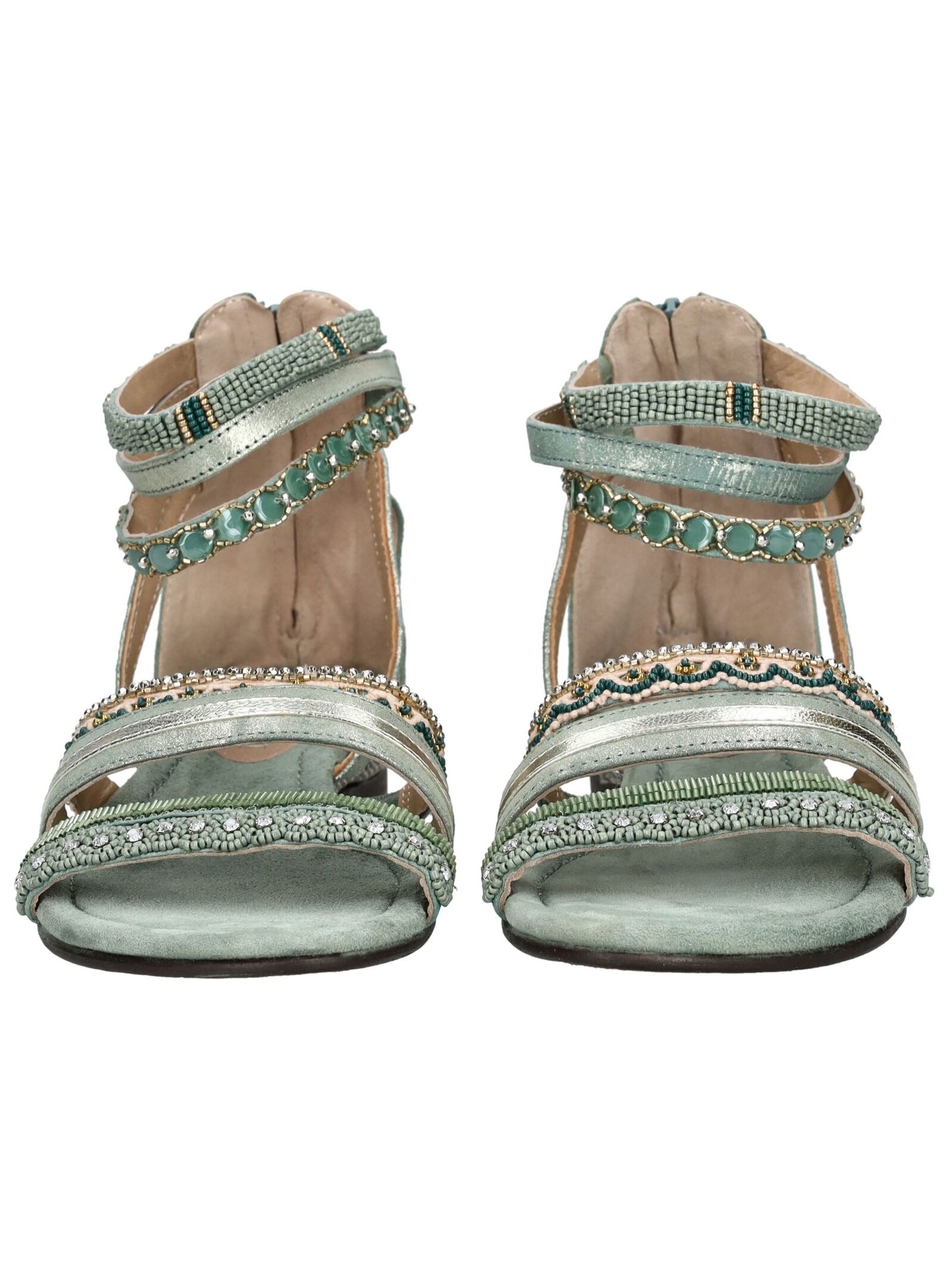 Lazamani Schaftsandalette »Lazamani Sandalen Leder«
