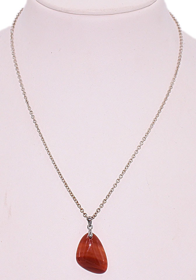 Firetti Kette mit Anhänger »Schmuck Geschenk, Achat«, Made in Germany - mit Achat