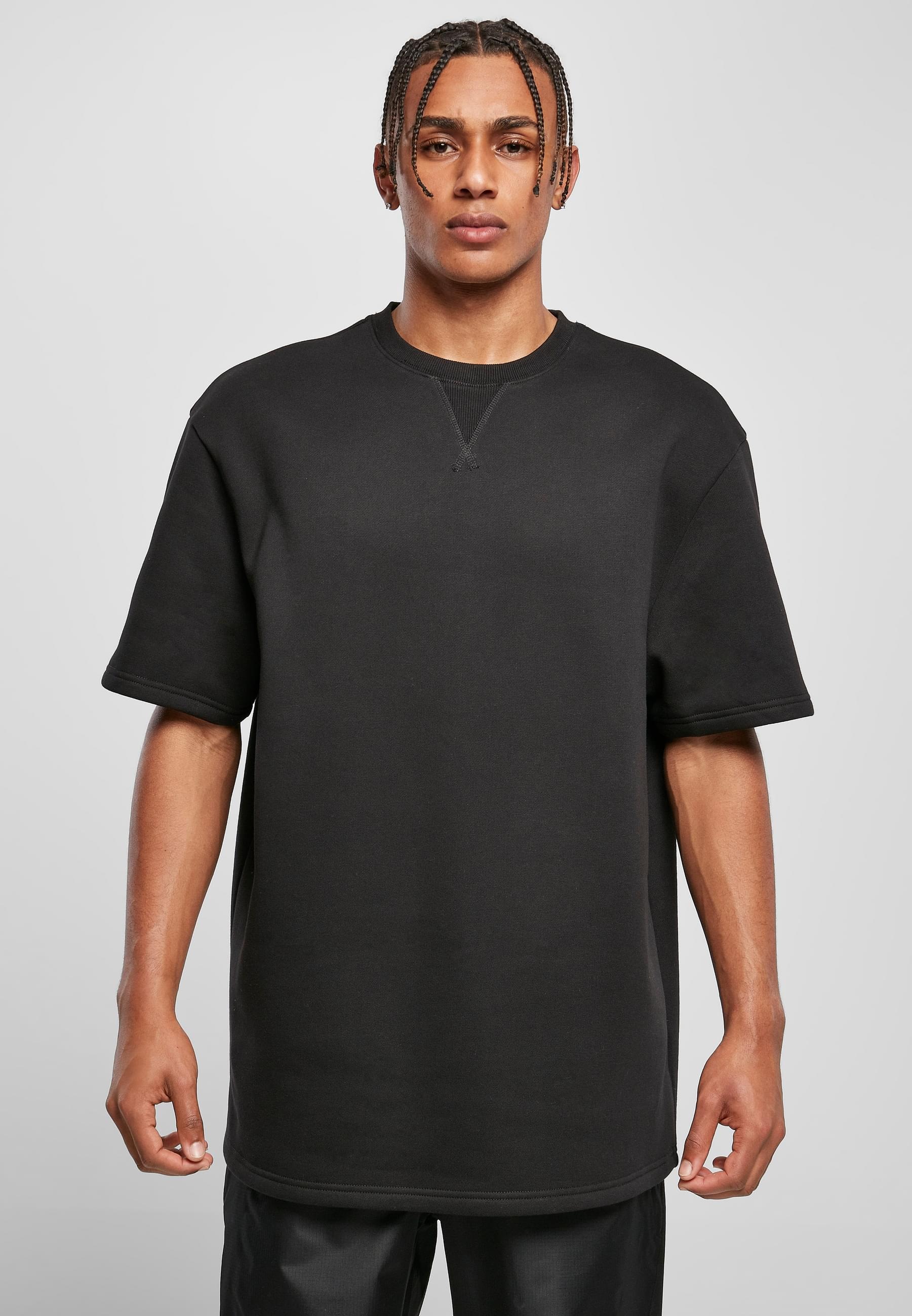 URBAN CLASSICS T-Shirt »Urban Classics Herren Oversized Sweat Tee«, (1 tlg.)