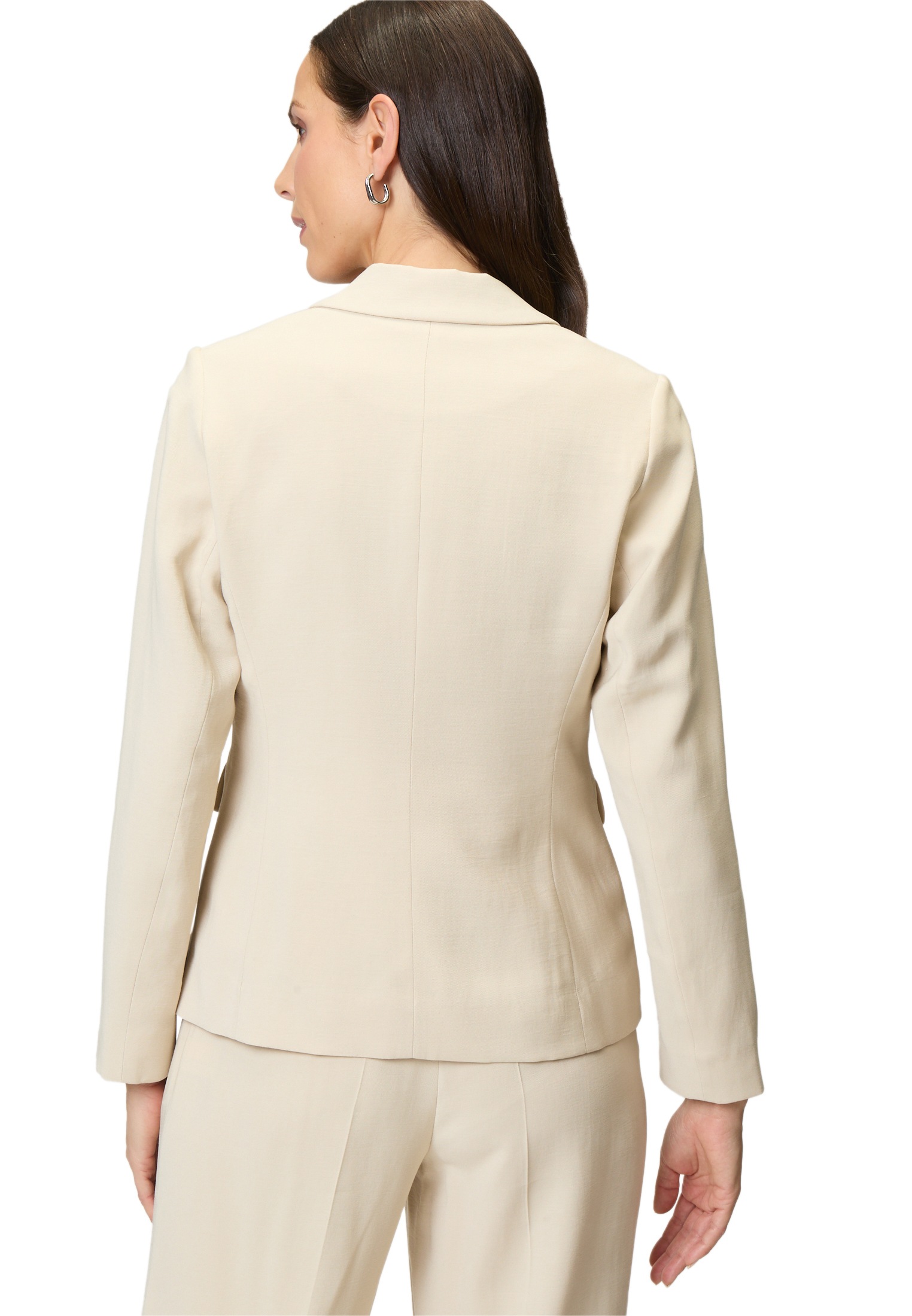 Zero Kurzblazer »zero Blazer mit Klappentaschen«, Knopfleiste