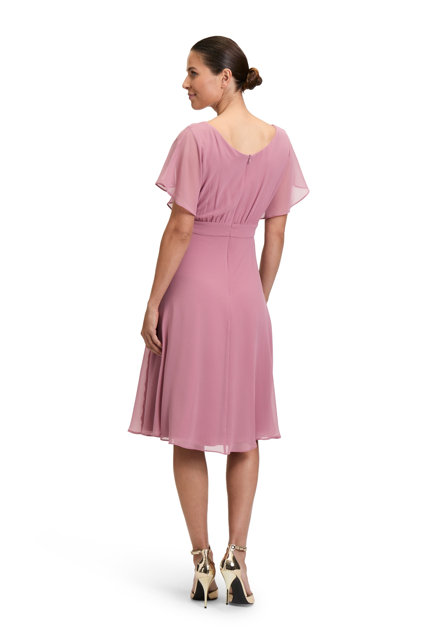 Vera Mont Cocktailkleid »Vera Mont Cocktailkleid kurzarm«, Raffung