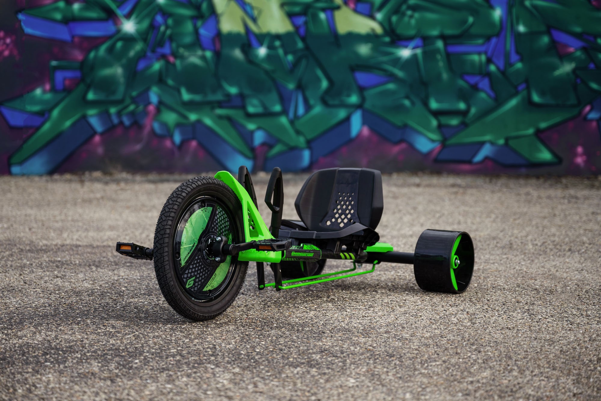 Huffy Elektro-Kindertrike »Green Machine 16-Zoll Drift Trike«, ab 5 Monaten