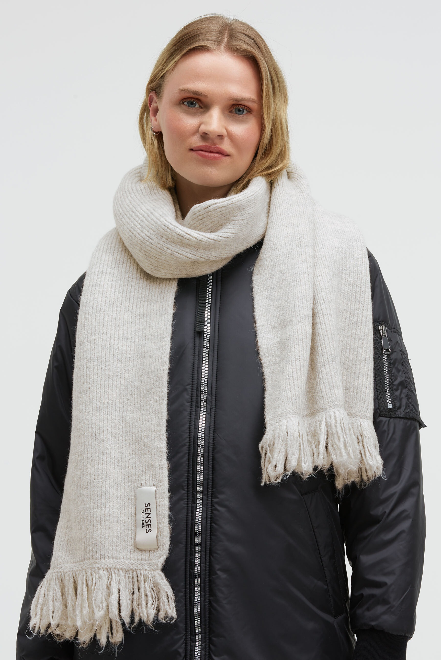 SENSES.THE LABEL Strickschal günstig online kaufen