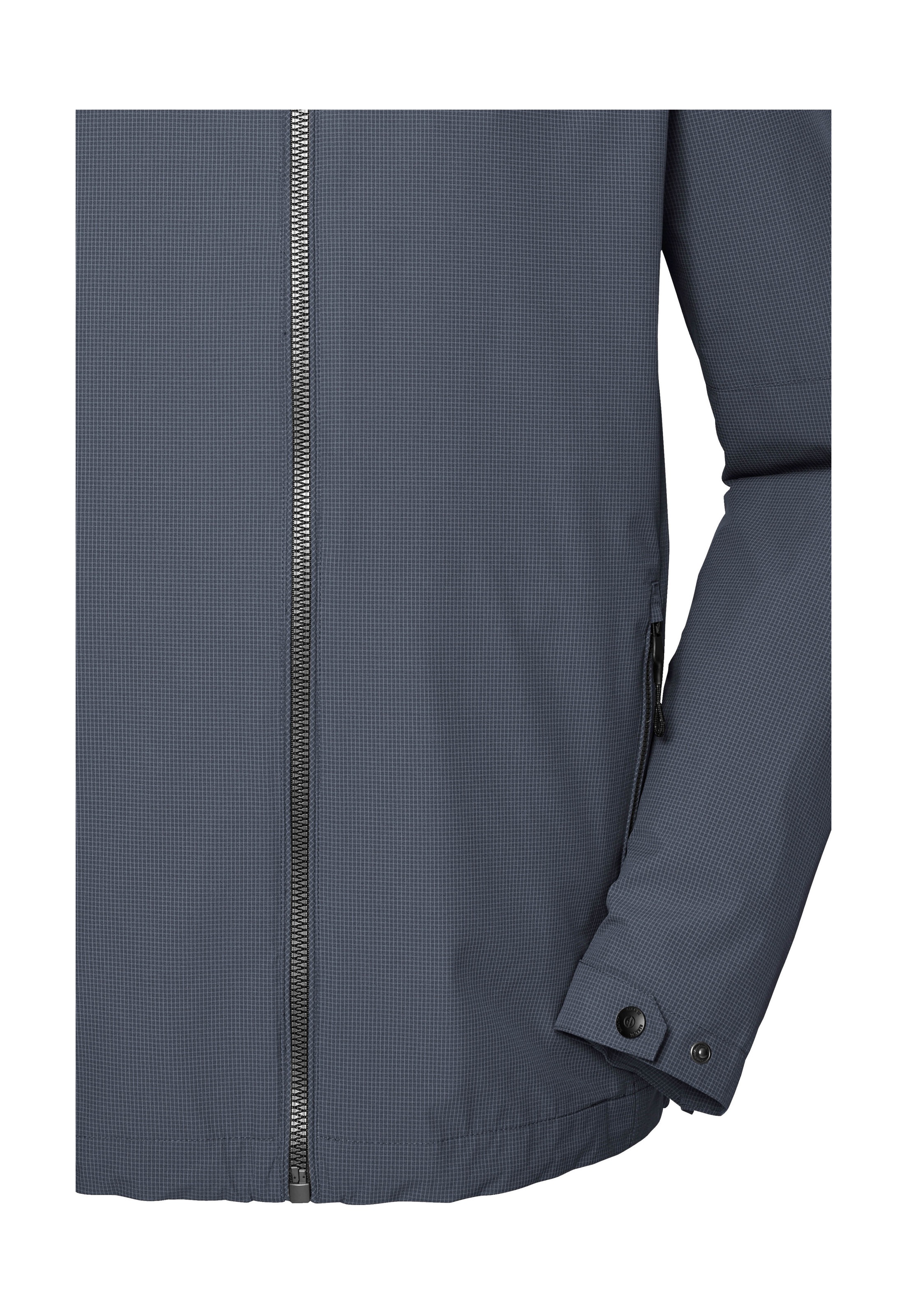G.I.G.A. DX by killtec Funktionsjacke »GS 80 MN JCKT«, Herrenjacke wasserdicht 8.000 mm, Kapuze, nachhaltig, verstellbar