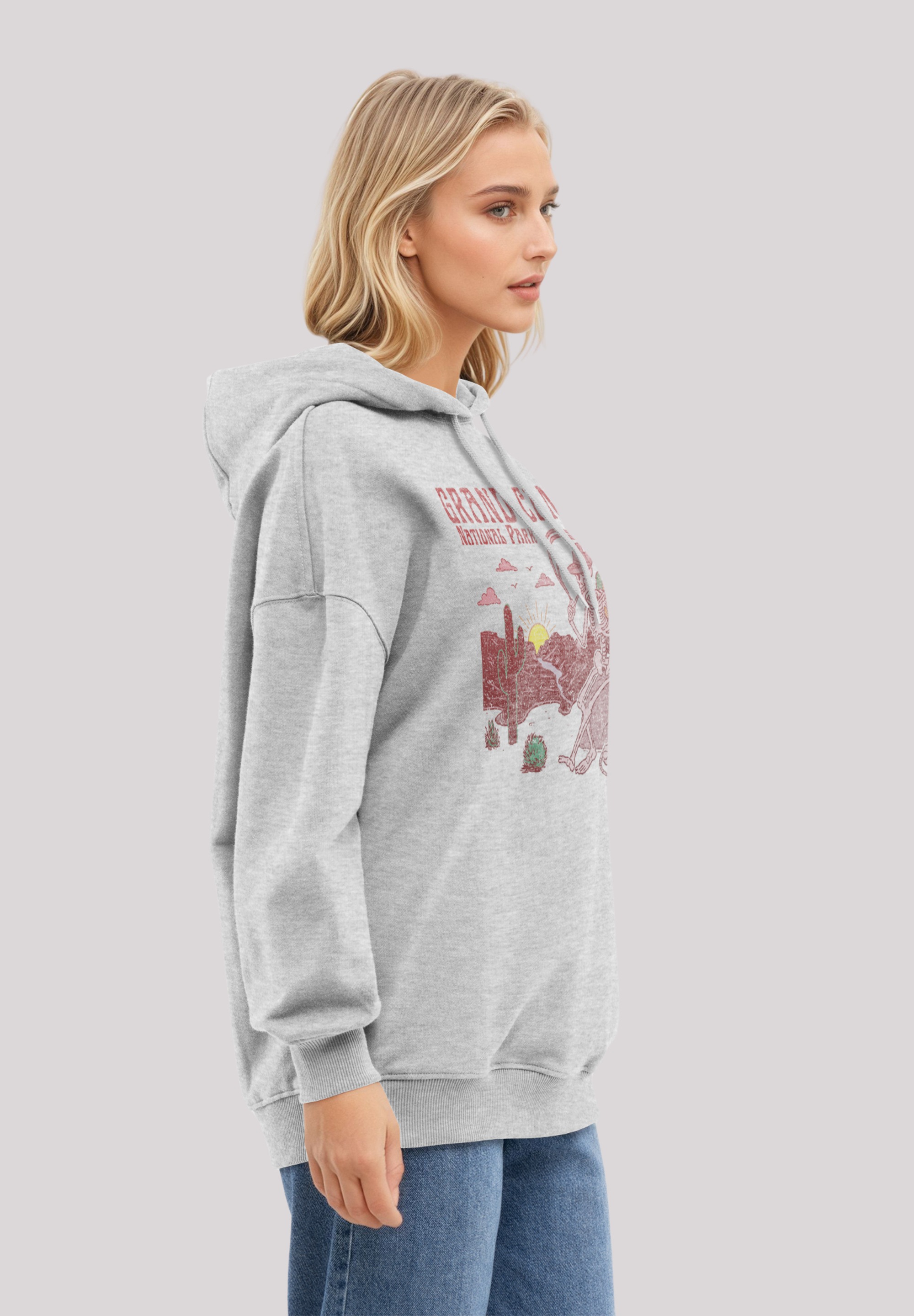 F4NT4STIC Kapuzenpullover »US National Parks Grand Canyon Sunrise« Premium Qualität