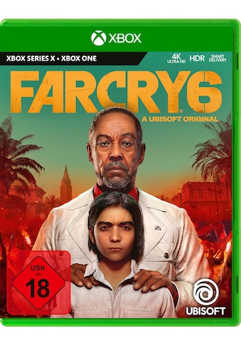 UBISOFT Spielesoftware »Far Cry 6« Xbox Series...