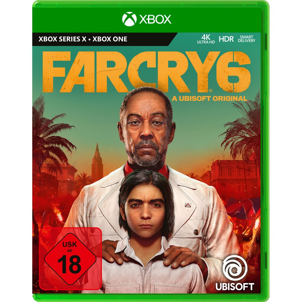 UBISOFT Spielesoftware »Far Cry 6«, Xbox Series X