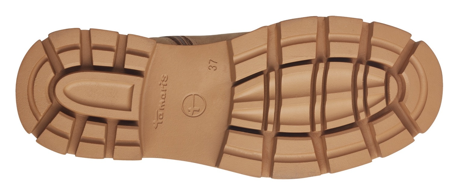 Tamaris Winterboots, Blockabsatz, Winterstiefelette, Outdoorschuh mit Duo Tex-Ausstattung