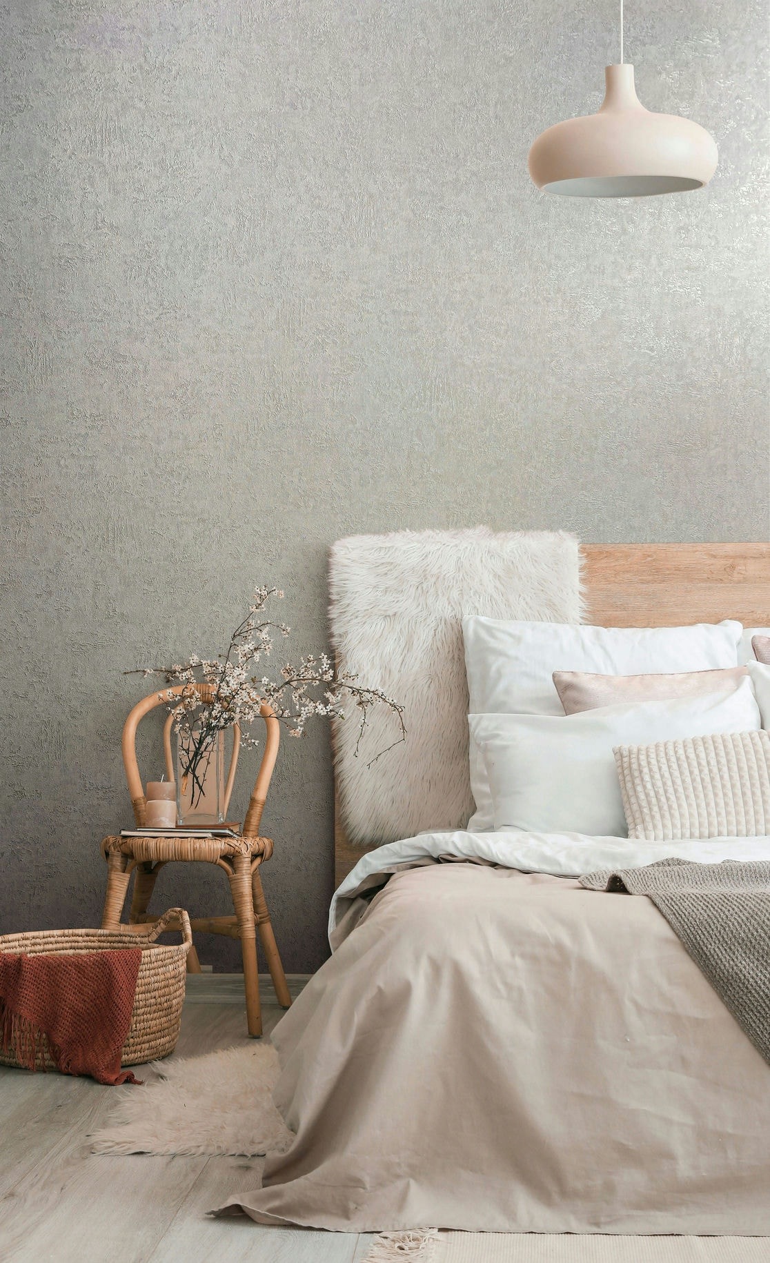 Marburg Vliestapete »Monochromatic Marvel«, einfarbig, moderne Tapete für Wohnzimmer Schlafzimmer Küche