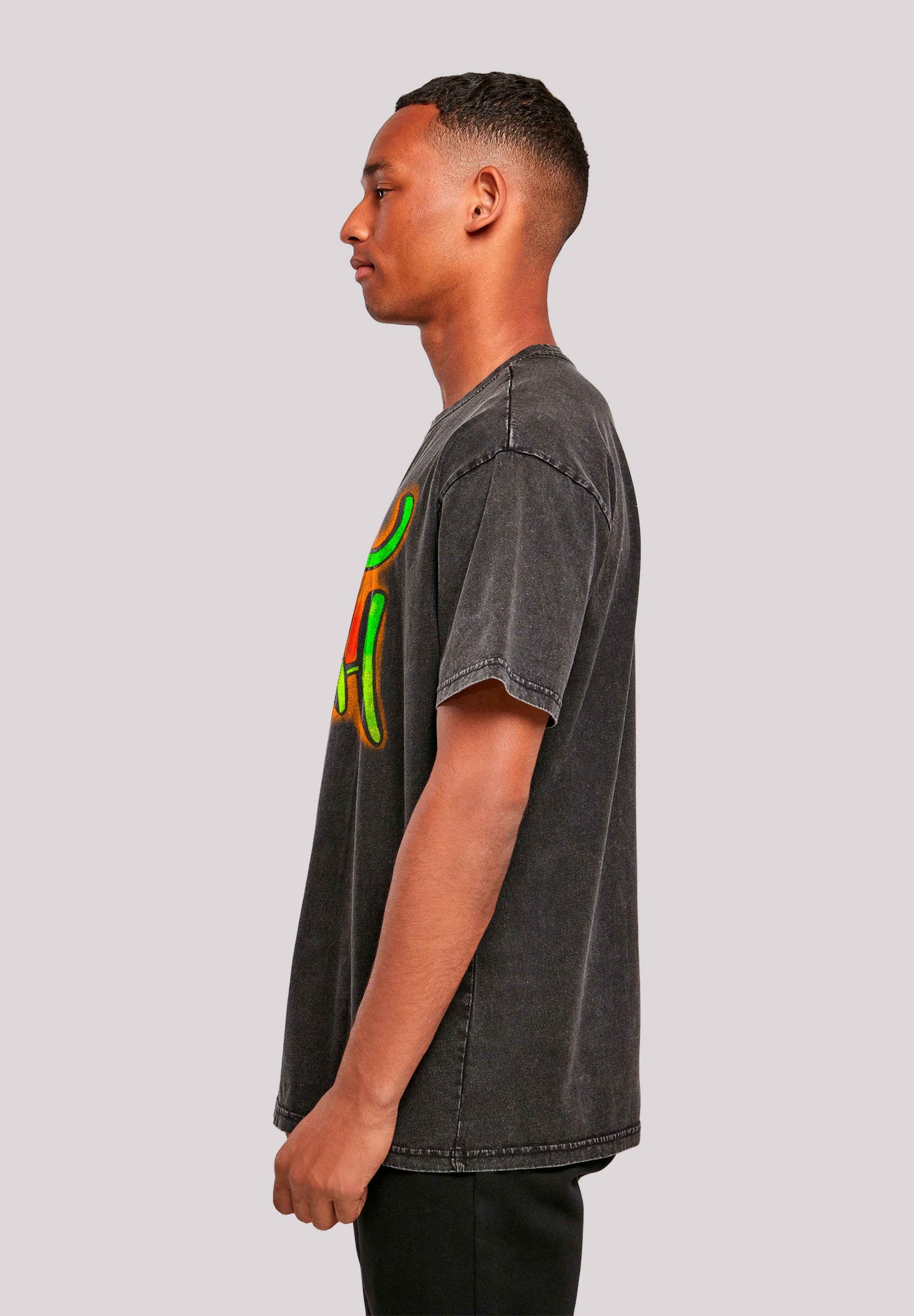F4NT4STIC T-Shirt »Billie Eilish Logo«, Premium Qualität
