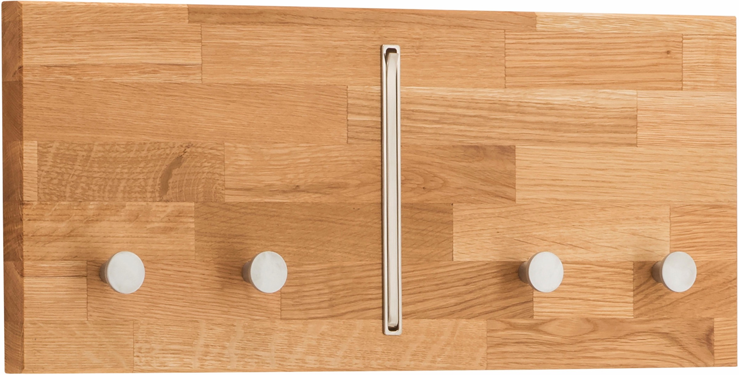 Home affaire Hakenleiste »Dura«, aus FSC®-zertifiziertem Massivholz, Breite 50 oder 80 cm
