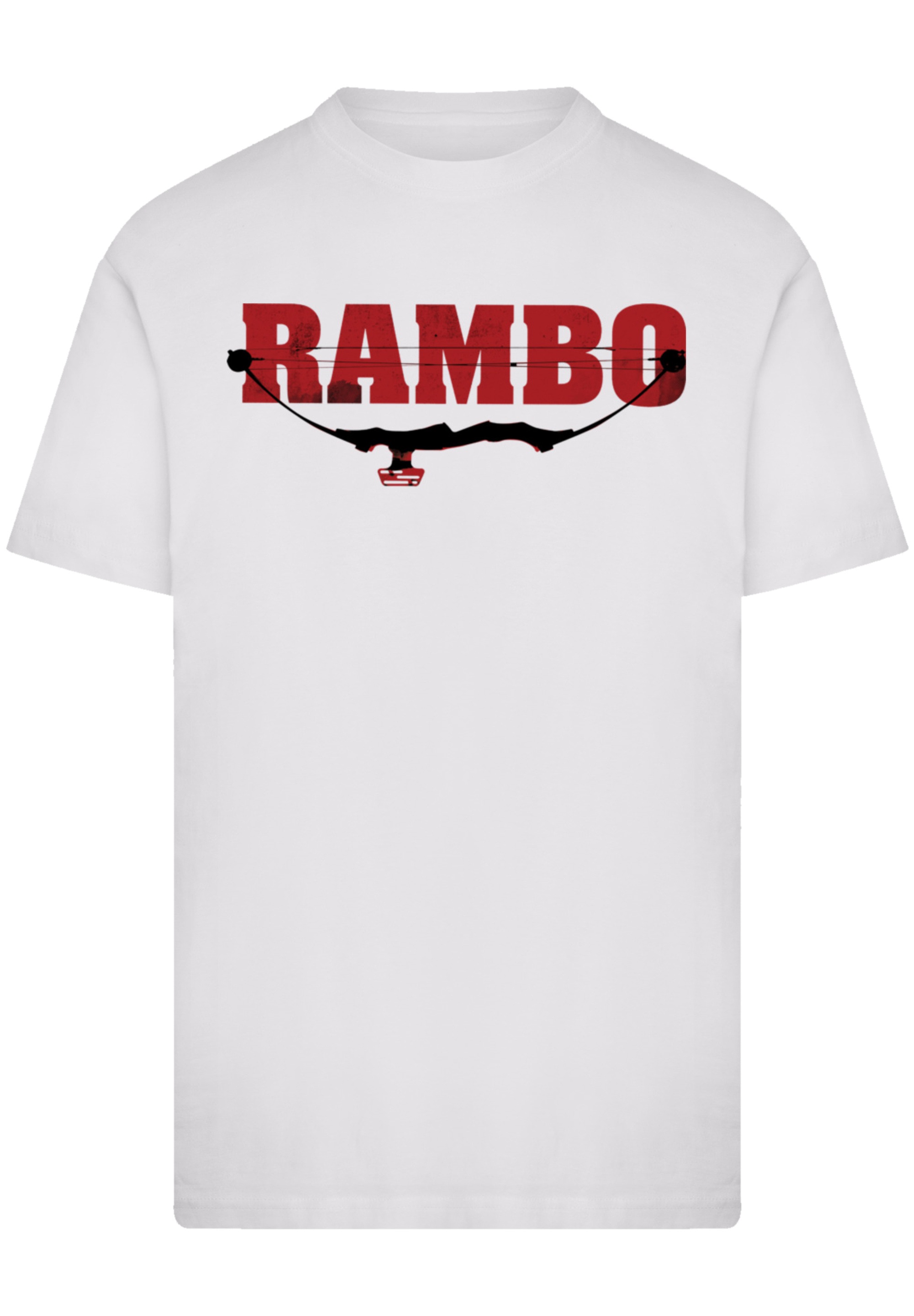 F4NT4STIC T-Shirt »Rambo Logo Compound Bow« Premium Qualität