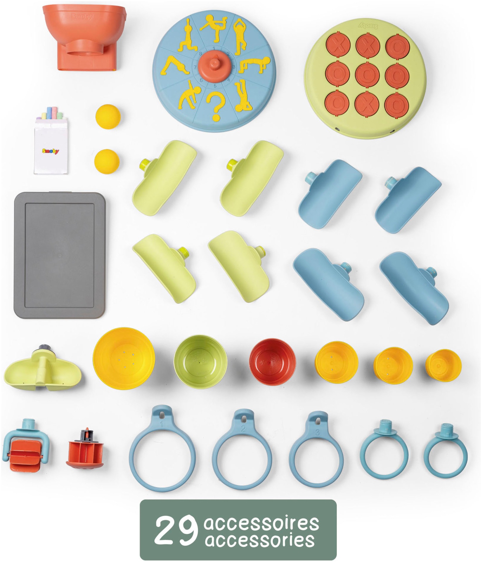 Smoby Spielcenter »Smoby Life, Activity Wall 6-in-1«, Made in Europe