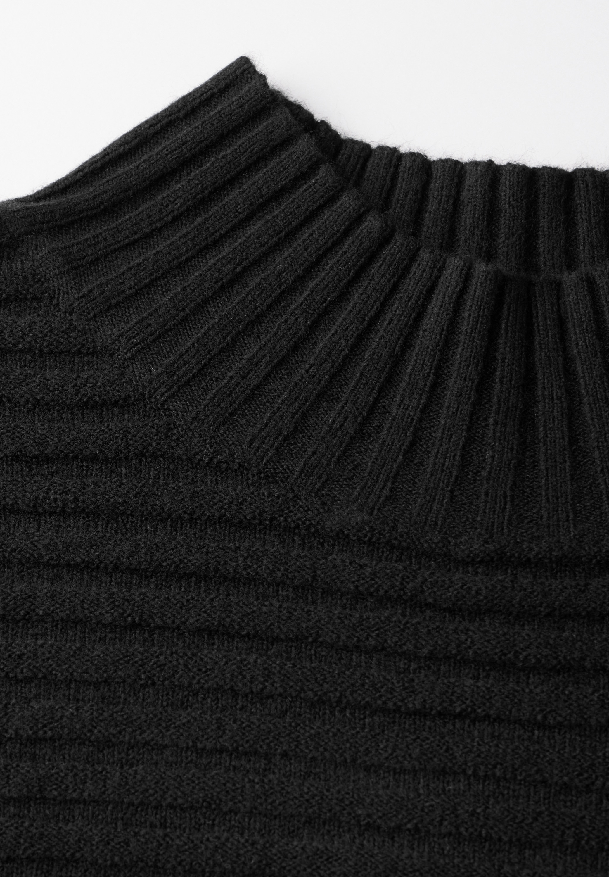 Cecil Stehkragenpullover, mit Elasthan-Anteil