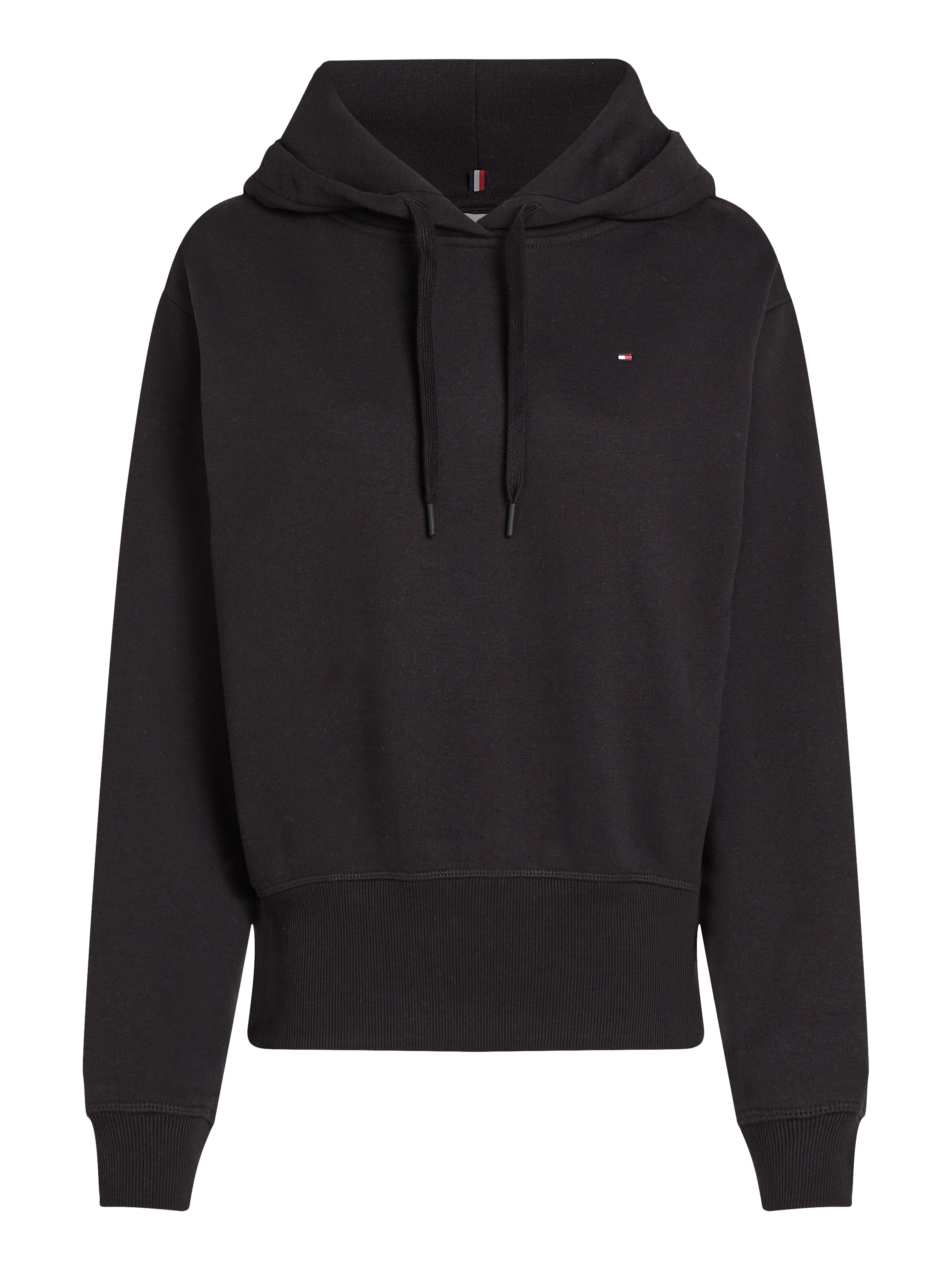 Tommy Hilfiger Kapuzensweatshirt »FLAG ON CHEST MDRN HOODIE«, mit Logo-Flag auf der Brust