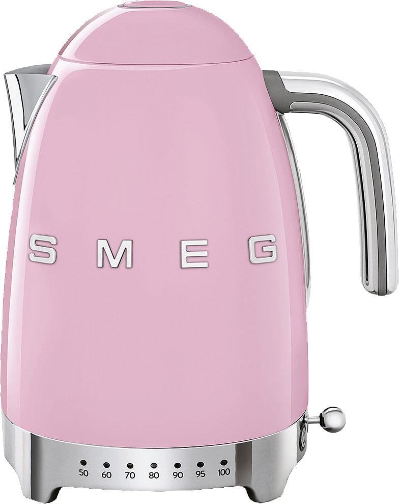 Smeg Wasserkocher "KLF04PKEU", 1,7 l, 2400 W