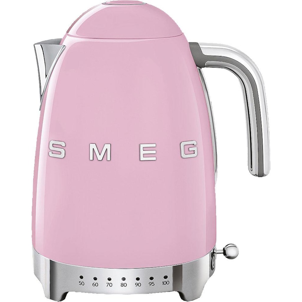 Smeg Wasserkocher »KLF04PKEU«, 1,7 l, 2400 W