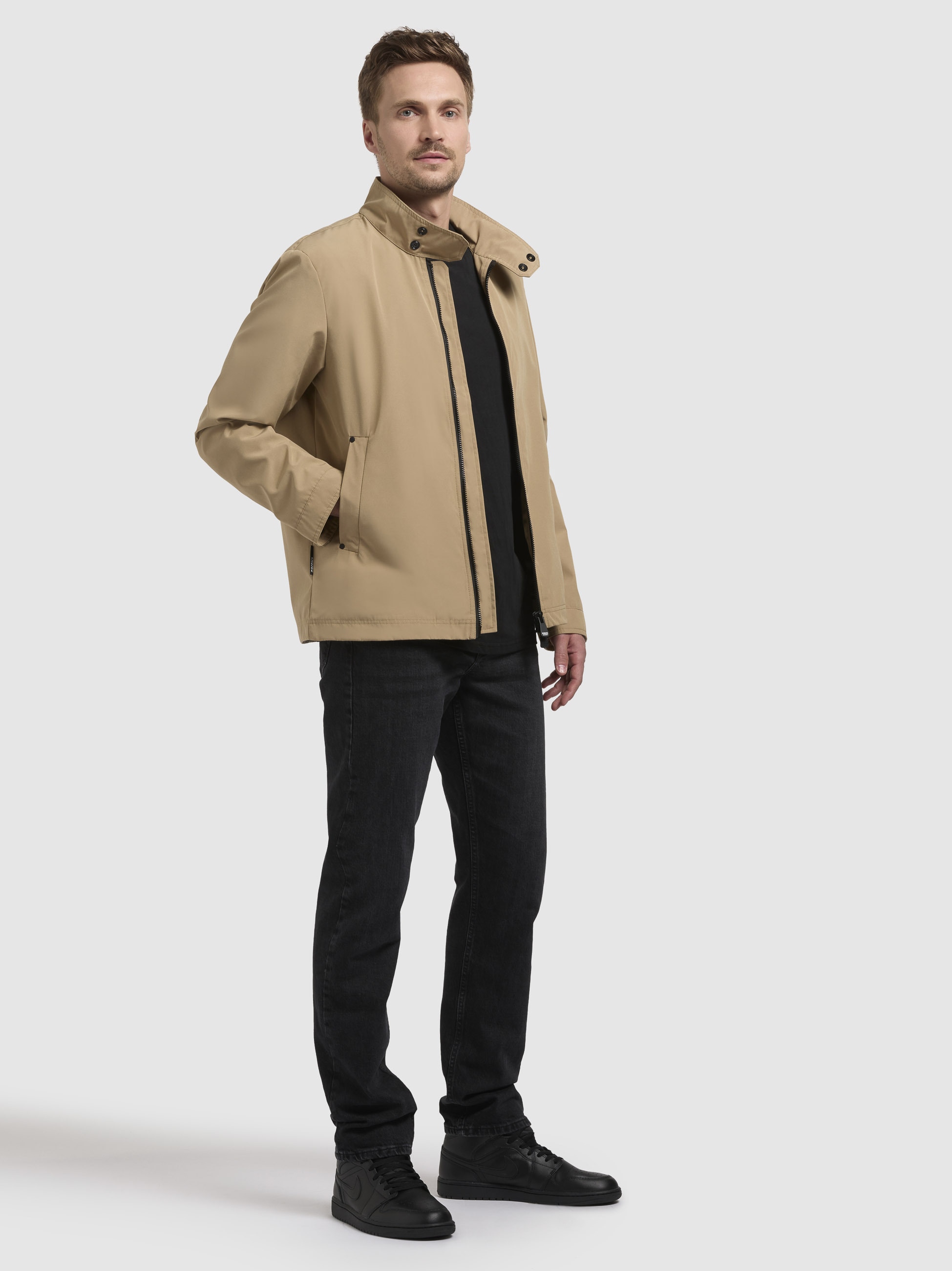 khujo Kurzjacke »FELIN«, ohne Kapuze