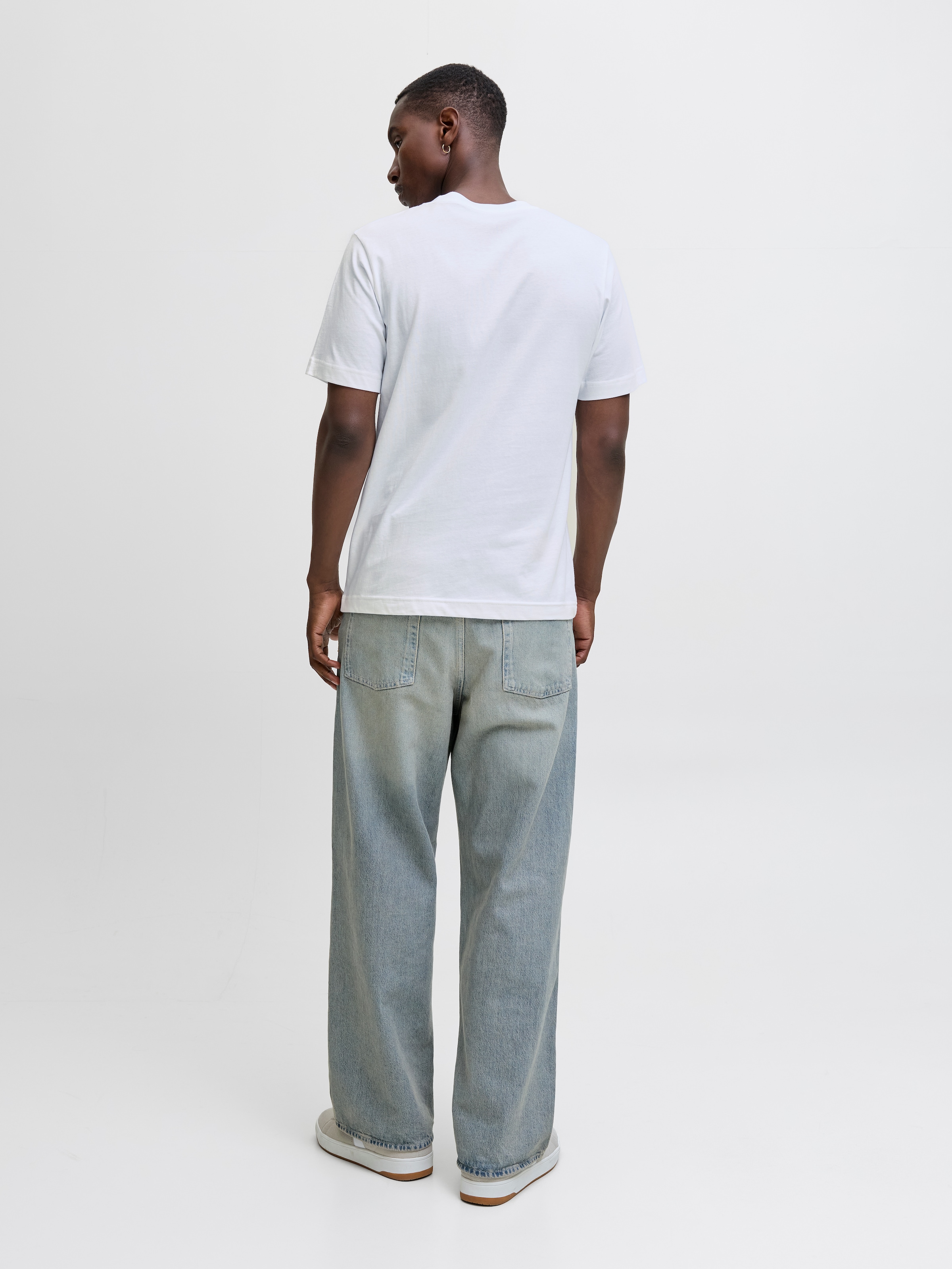 Jack & Jones Rundhalsshirt »JCOCONDOR TEE SS CREW NECK 3PK MP«, (Packung, 3 tlg.)