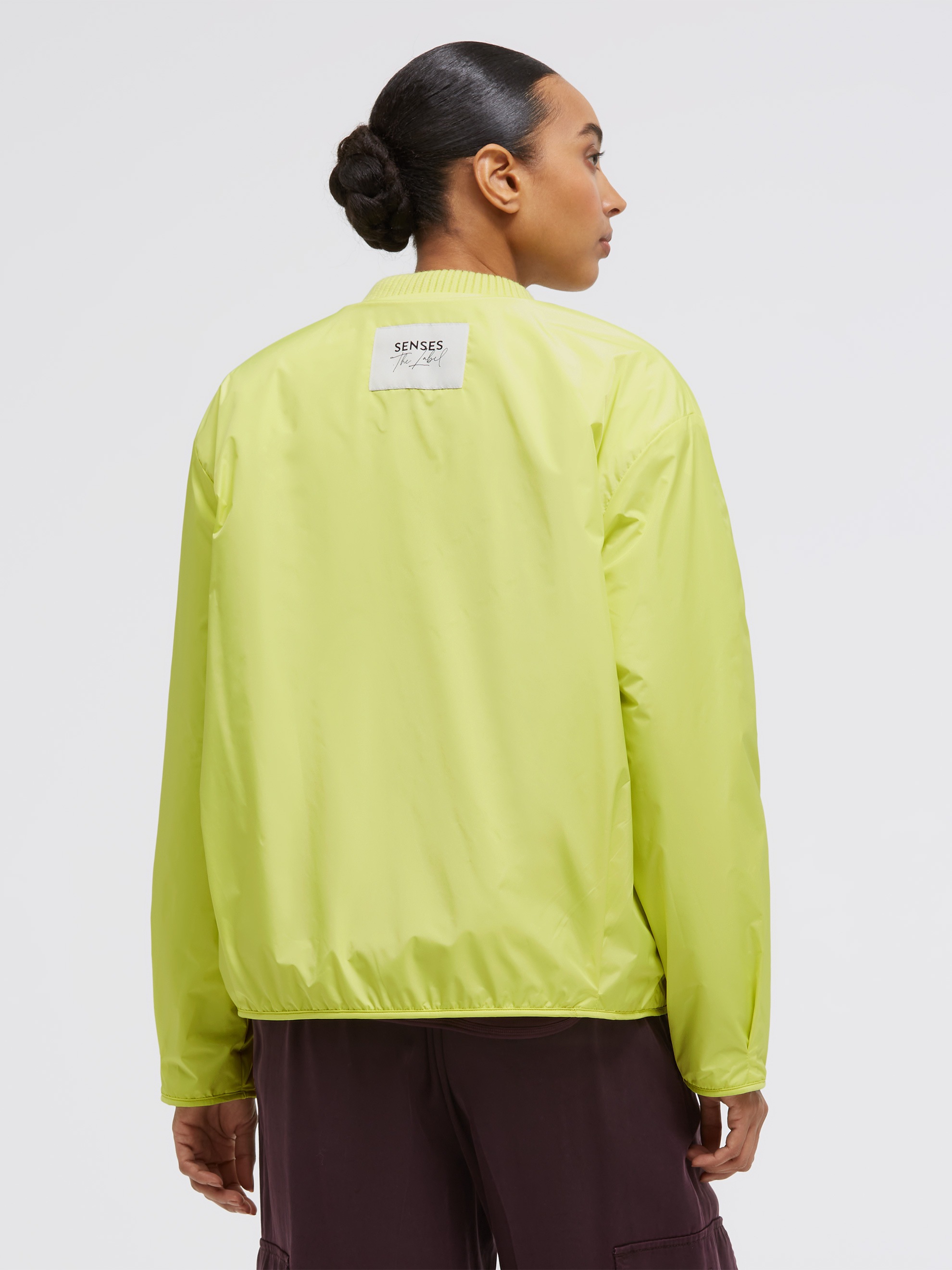 SENSES.THE LABEL ohne Kapuze mit Wendefunktion