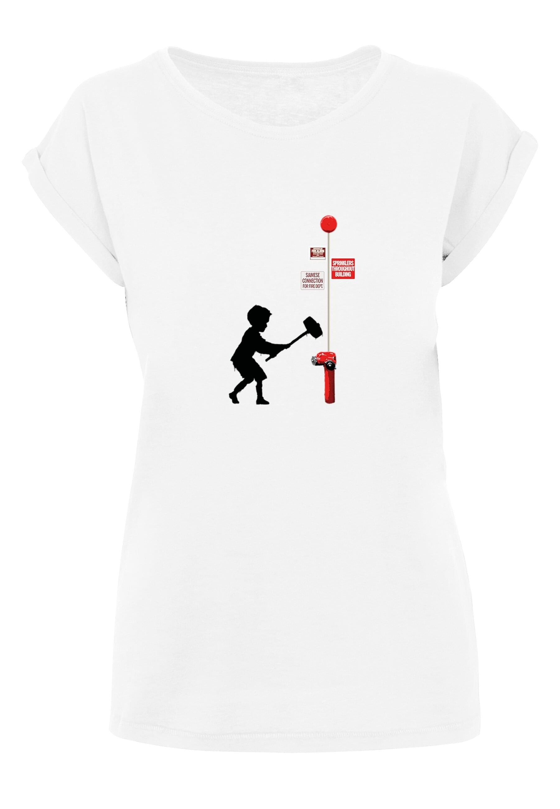 Merchcode T-Shirt "Merchcode Damen Ladies Hammer Boy T-Shirt" günstig online kaufen