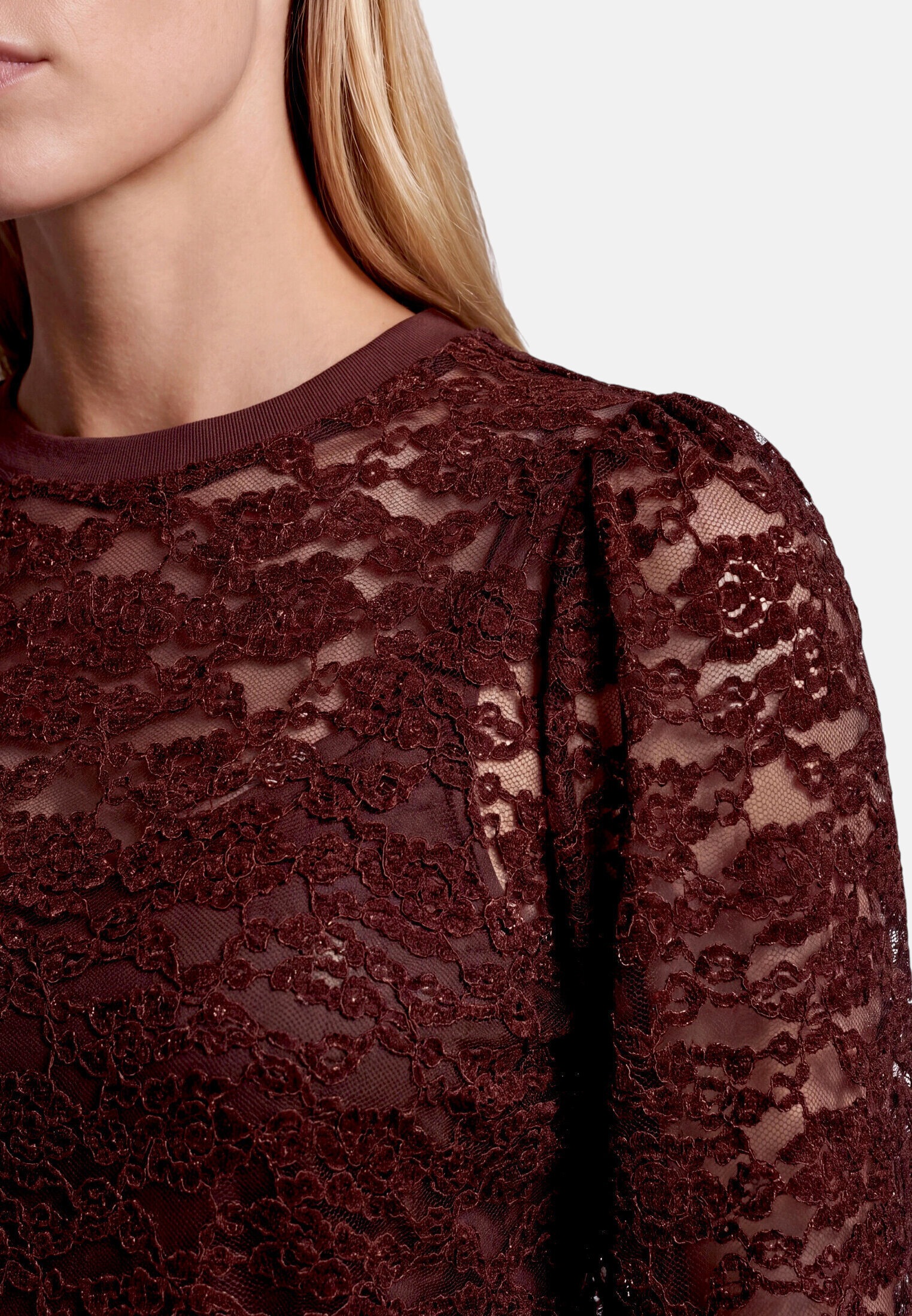 Zero Kurzarmshirt »Damen langarm« 1 Spitze