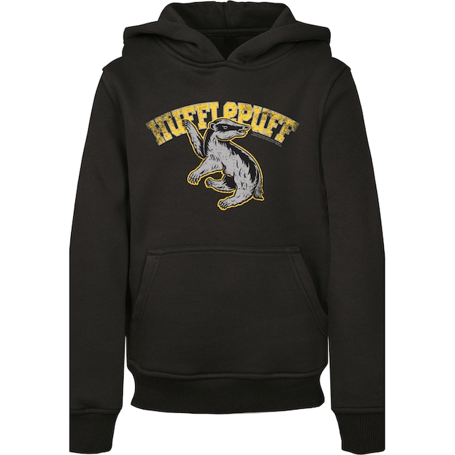 F4NT4STIC Kapuzenpullover »Harry Potter Hufflepuff Sport Emblem«, Print  kaufen | BAUR