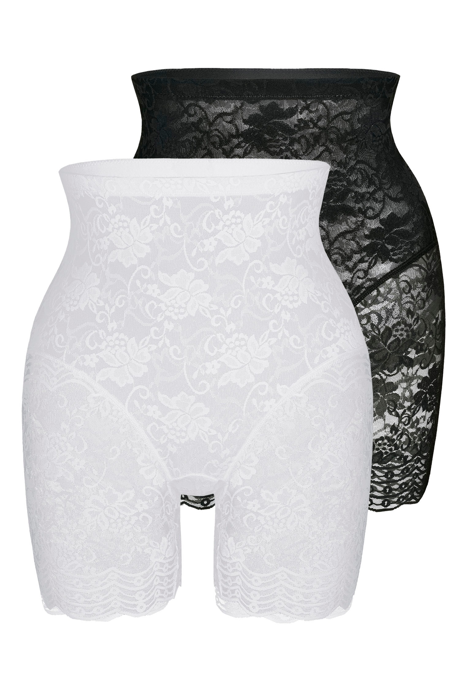 Sassa Miederhose "Functional Lace" 2er Pack, mit Spitzeneinsatz günstig online kaufen