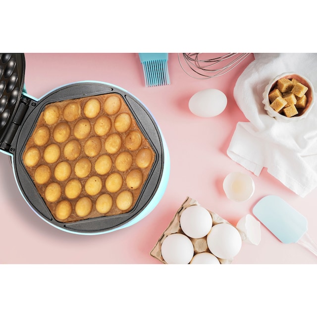 bestron Waffeleisen »ABWM300M«, 700 W, für Bubble Waffeln zum Befüllen mit  Eis, Schokolade oder Obst | BAUR