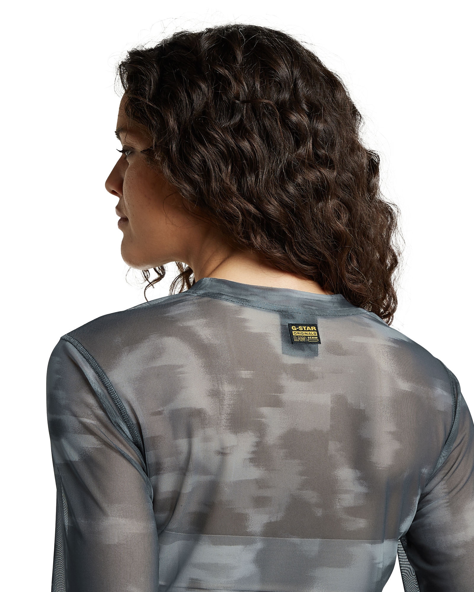 G-STAR T-Shirt »Motion Camo Slim-T-Shirt«