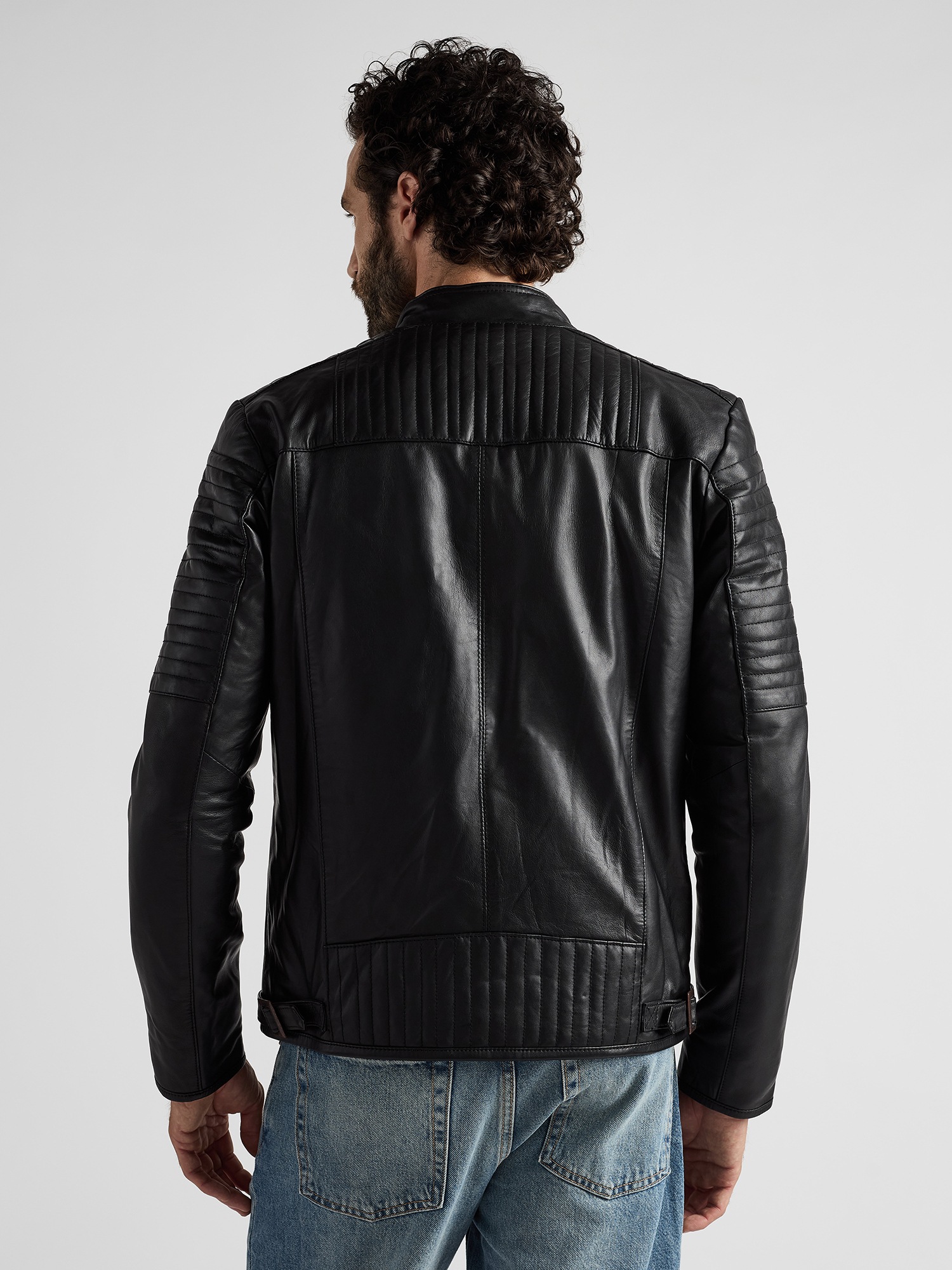 JCC Lederjacke »16-13-2«