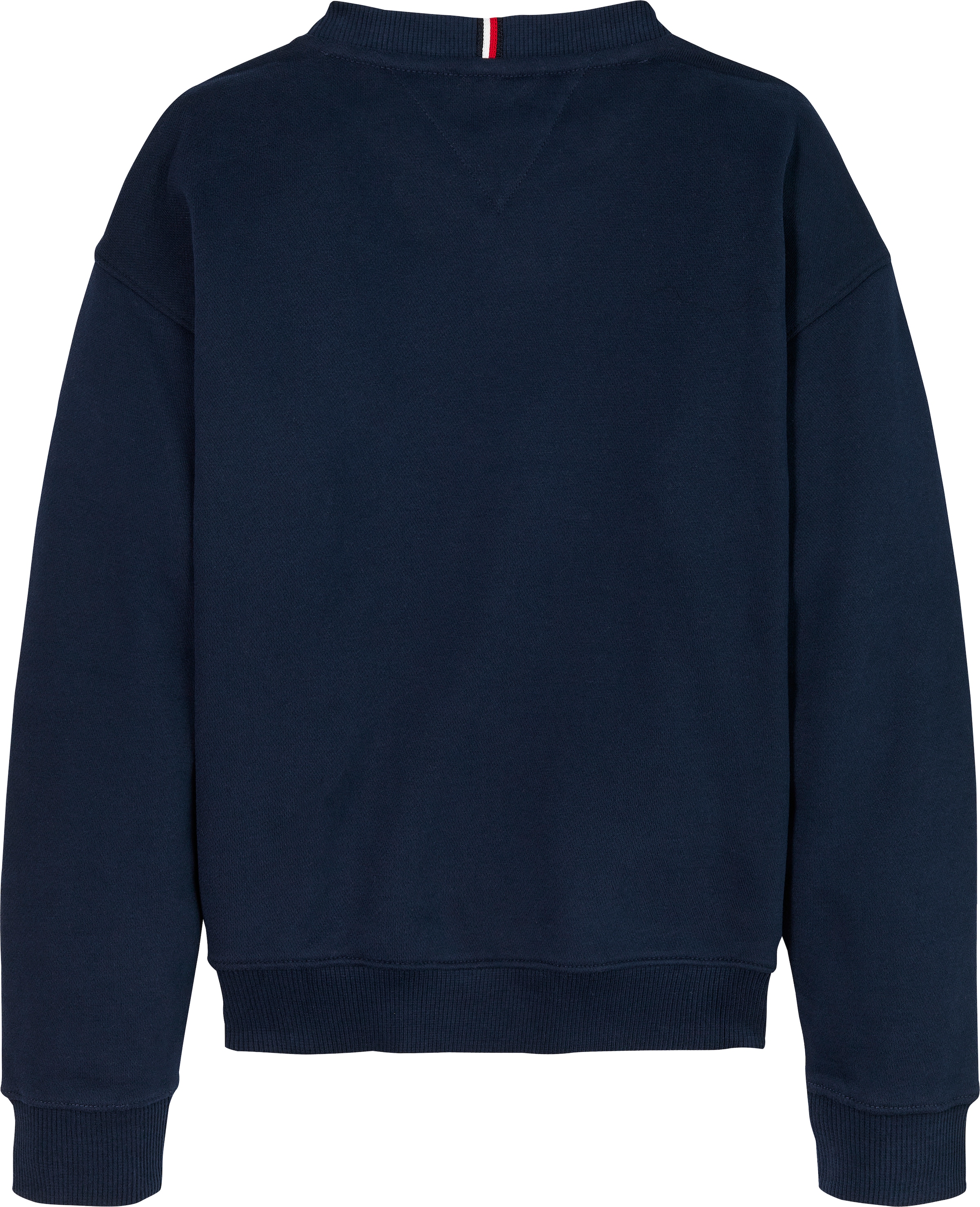 Tommy Hilfiger Sweatshirt »MINI CORP C-NECK SWEATSHIRT«, für Kinder bis 16 Jahre, mit Logo-Stickerei