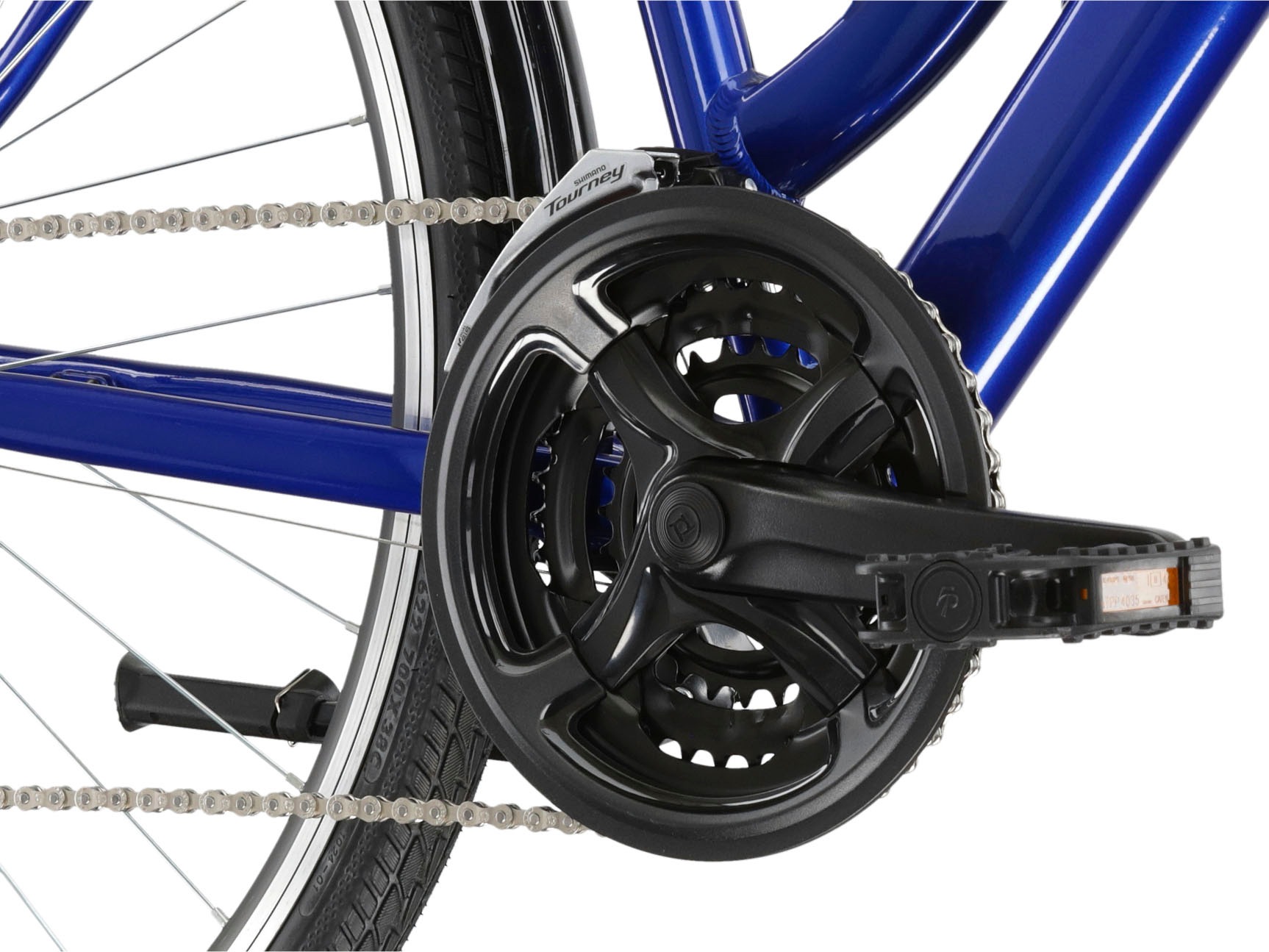 Kross Cityrad »Sentio 2.0«, 21 Gang, Shimano, ALTUS M310 Schaltwerk, Kettenschaltung