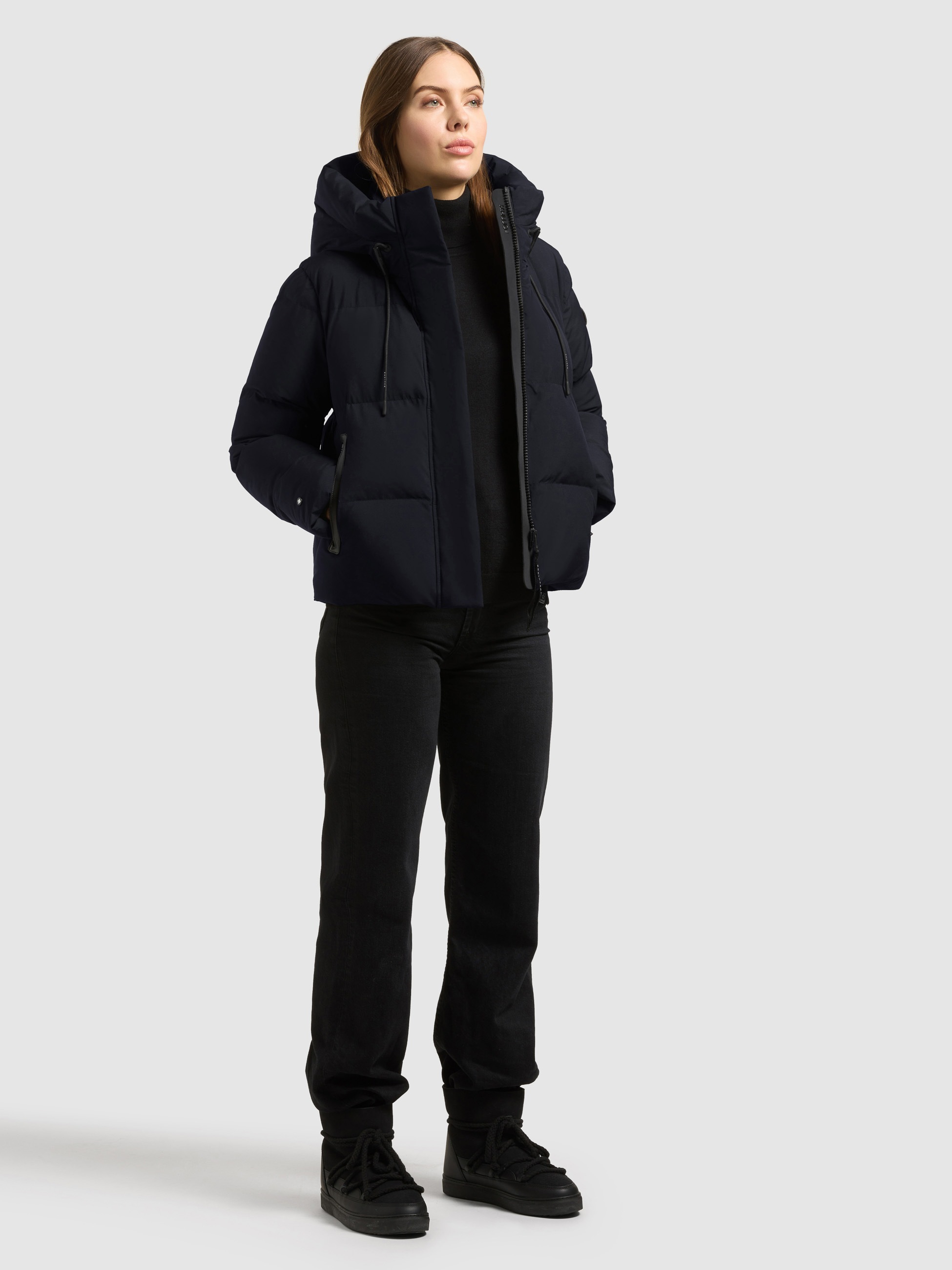 khujo Steppjacke »ENITS2 MATT« mit wasserabweisender PU-Beschichtung