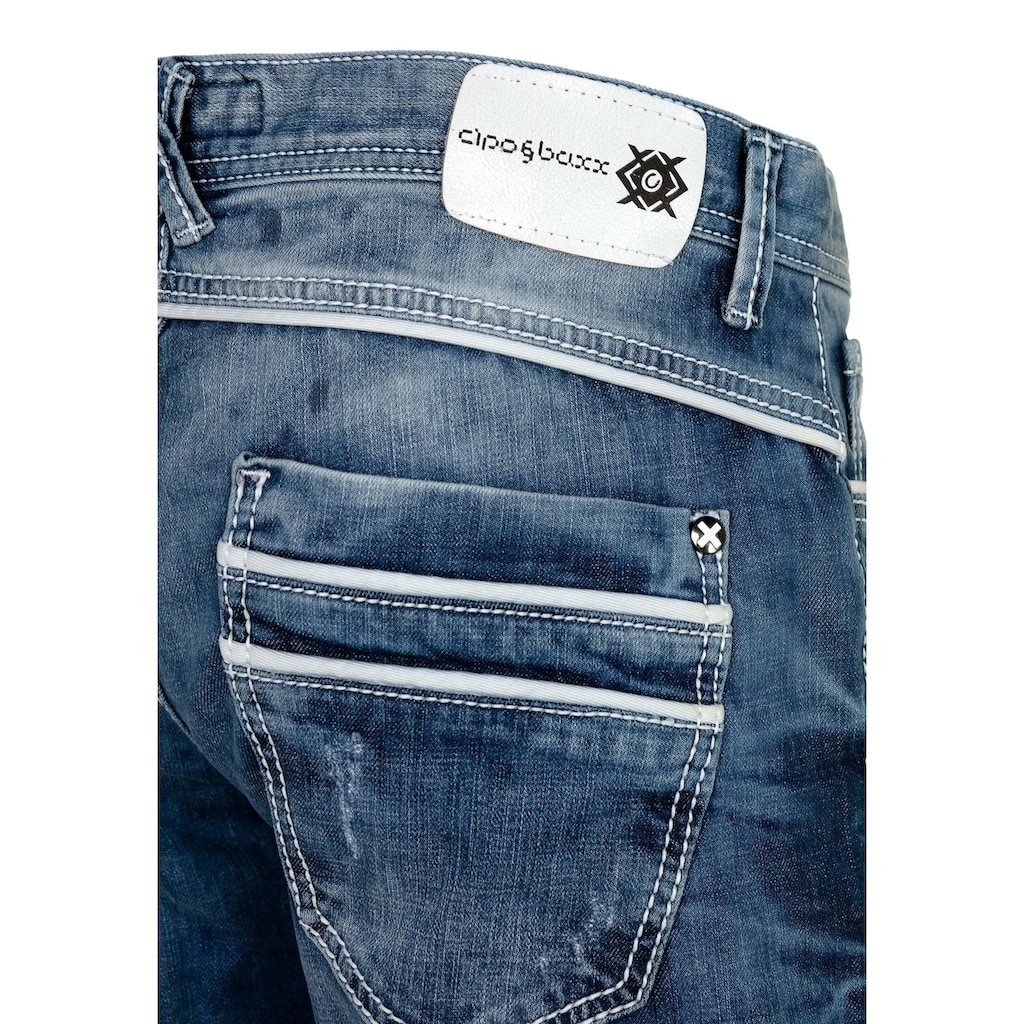 Cipo & Baxx Bequeme Jeans