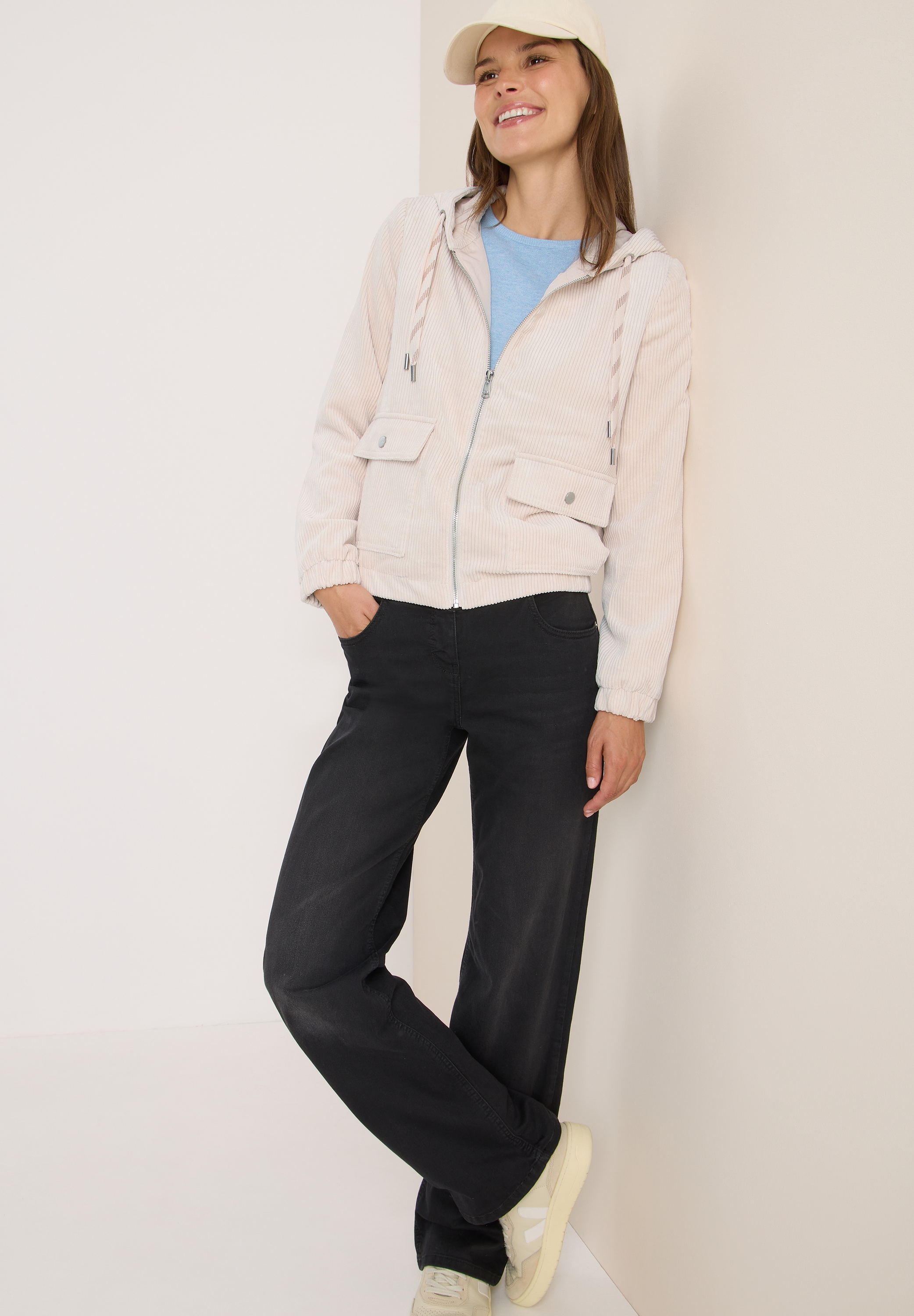 Cecil Cordjacke, mit Kapuze, mit Kapuze