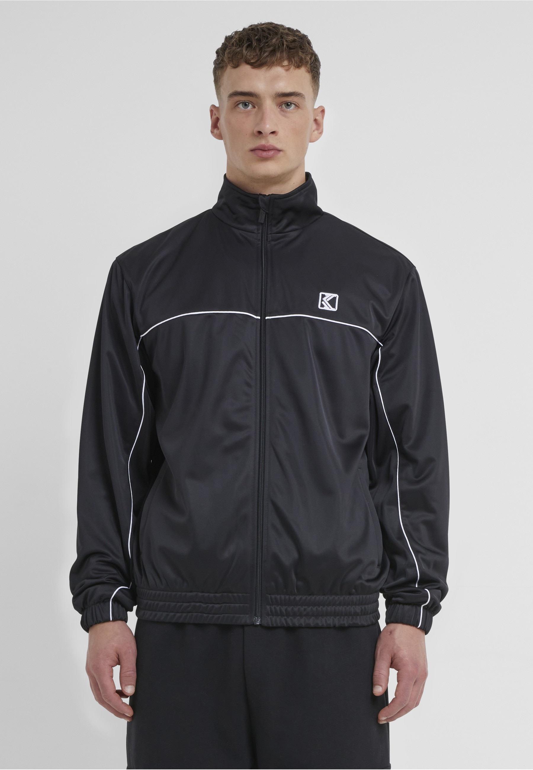 Karl Kani Collegejacke »Karl Kani Karl Kani Og Trackjacket« 1 Stk. tlg. ohne Kapuze