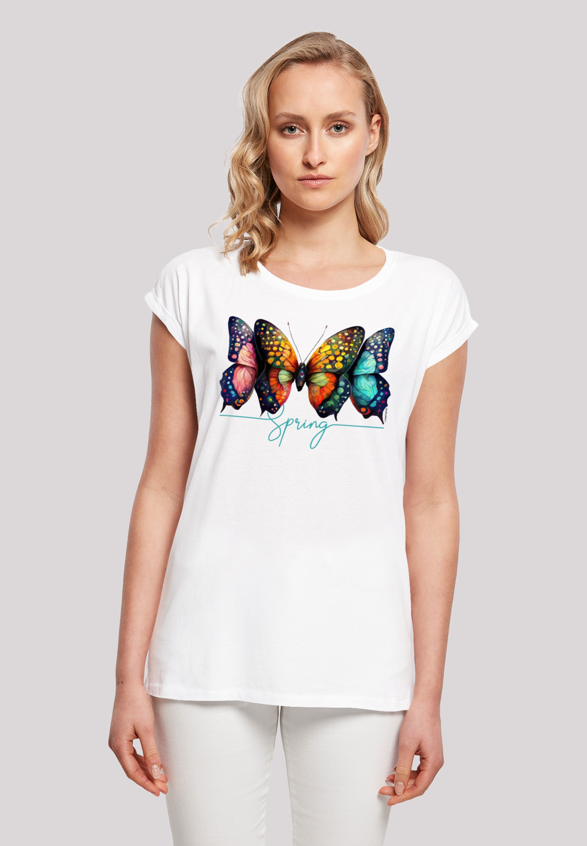 T-Shirt »Schmetterling Illusion«, Print