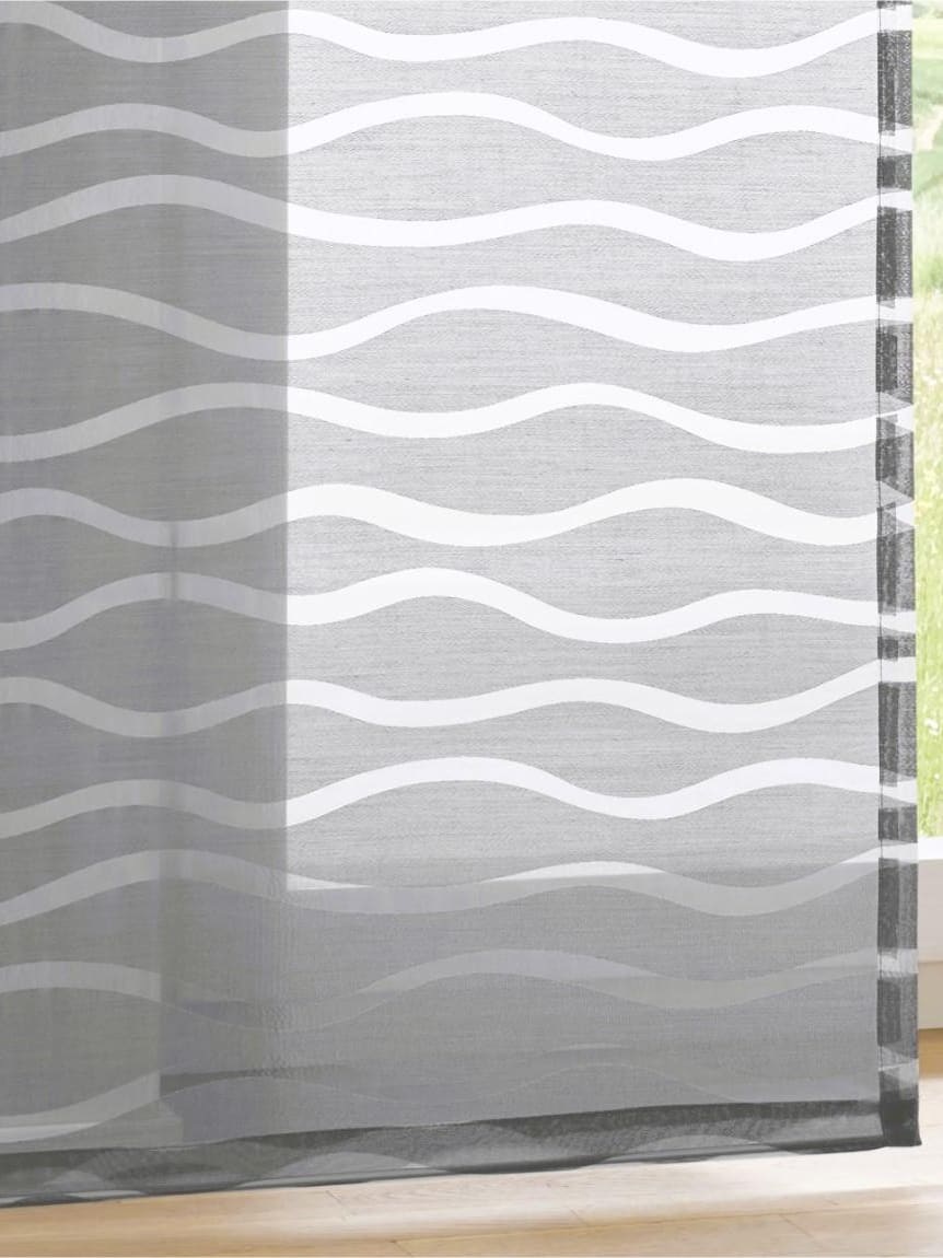 heine home Schiebegardine Klettschiene 1 Stk. tlg.