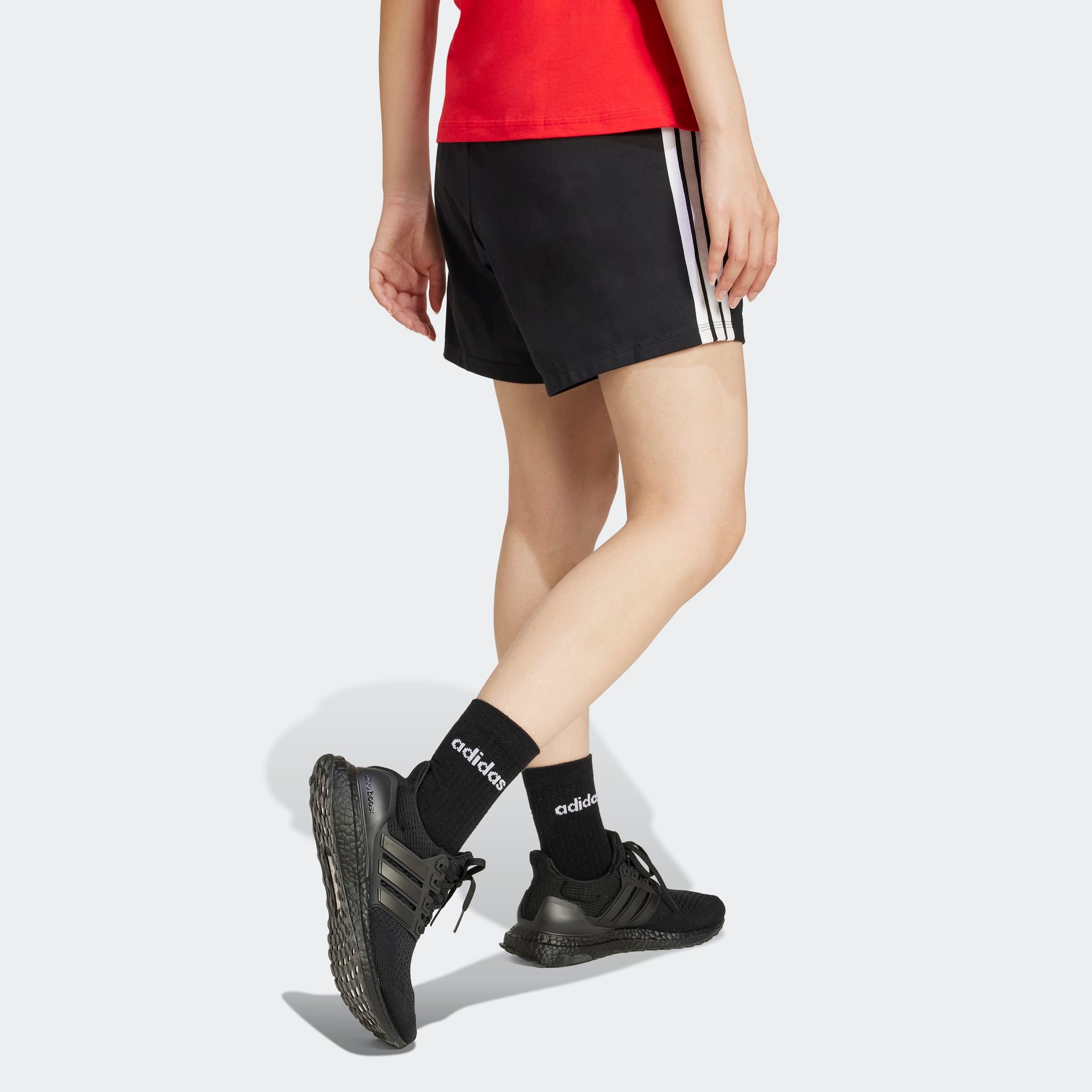 adidas Sportswear Shorts "W 3S SJ SHO", (1 tlg.) günstig online kaufen