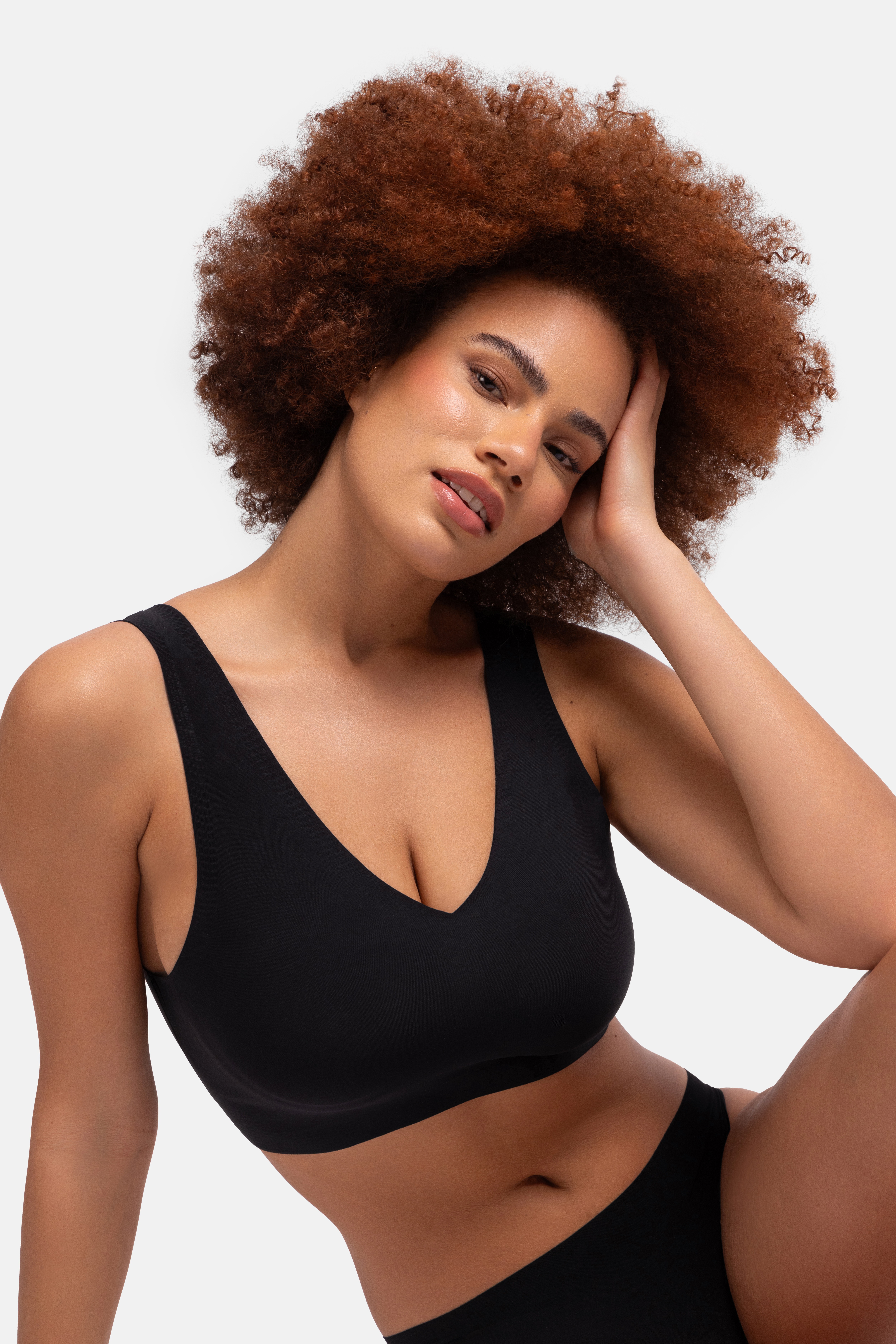 Thumbnail - Dorina Bralette "Airlite" 1 Stk. mit weicher Oberfläche, ohne Bügel, leicht Formgebung, elastisch