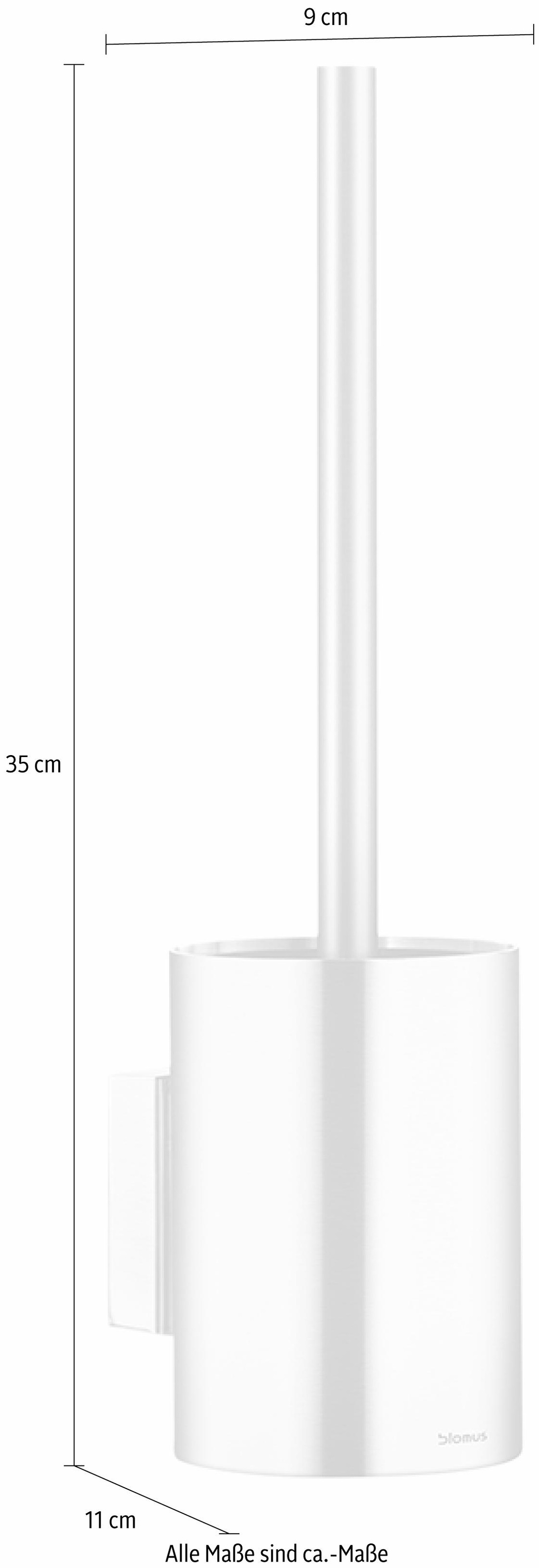 BLOMUS WC-Garnitur »NEXIO«, aus Edelstahl-Kunststoff