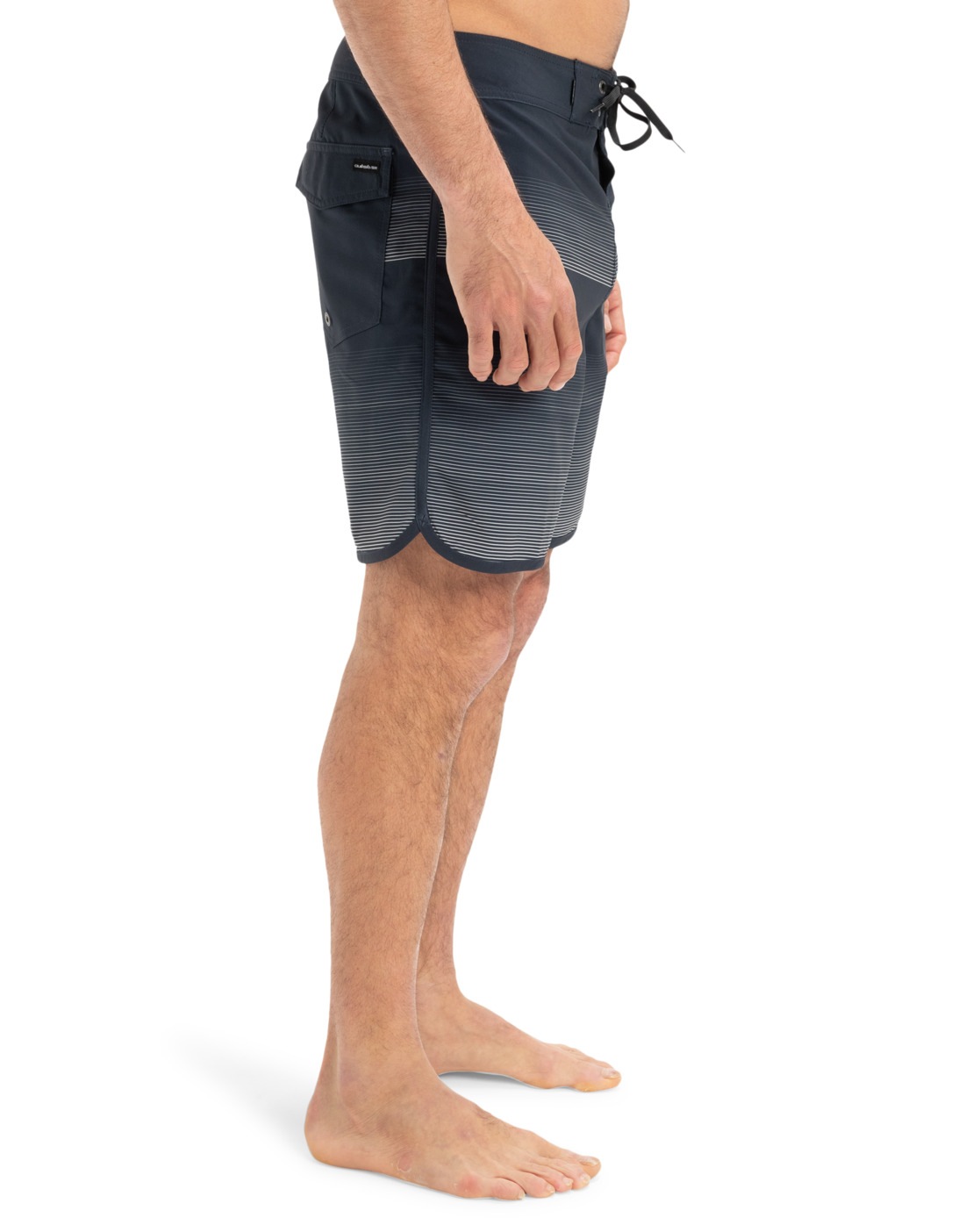 Quiksilver Boardshorts »Surfsilk Scallop 18"«