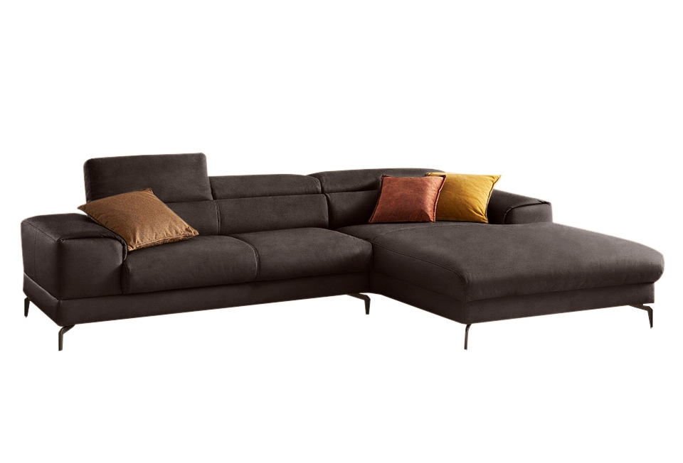 W.SCHILLIG Ecksofa "Piedroo, Designsofa mit tollem Sitzkomfort, elegant und günstig online kaufen