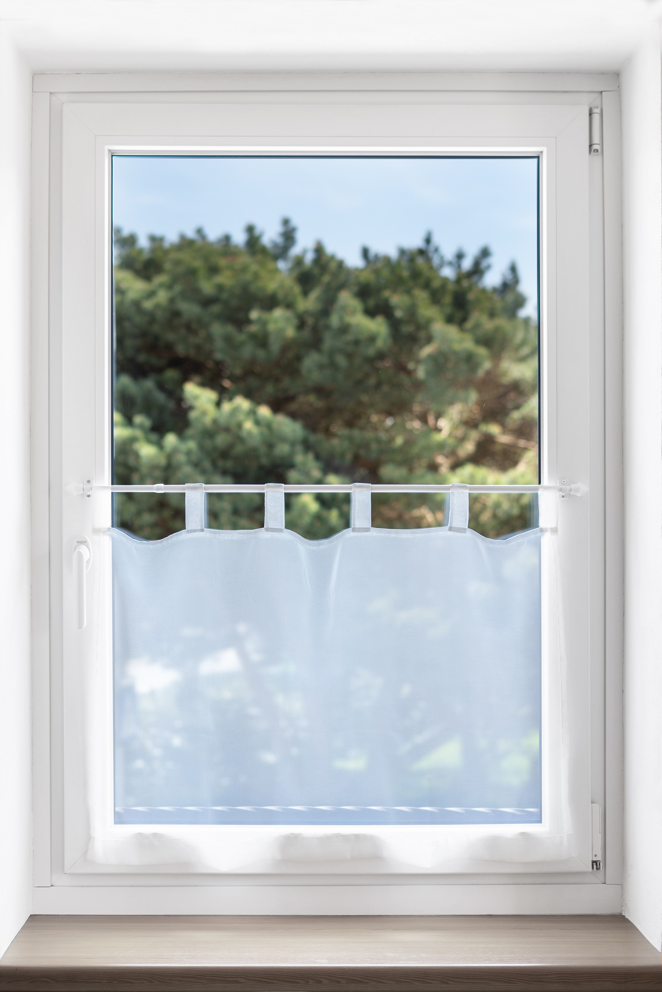 GARESA Scheibenstange "BAROCK" Ø 13 mm 1 läufig-läufig ausziehbar Montage z günstig online kaufen