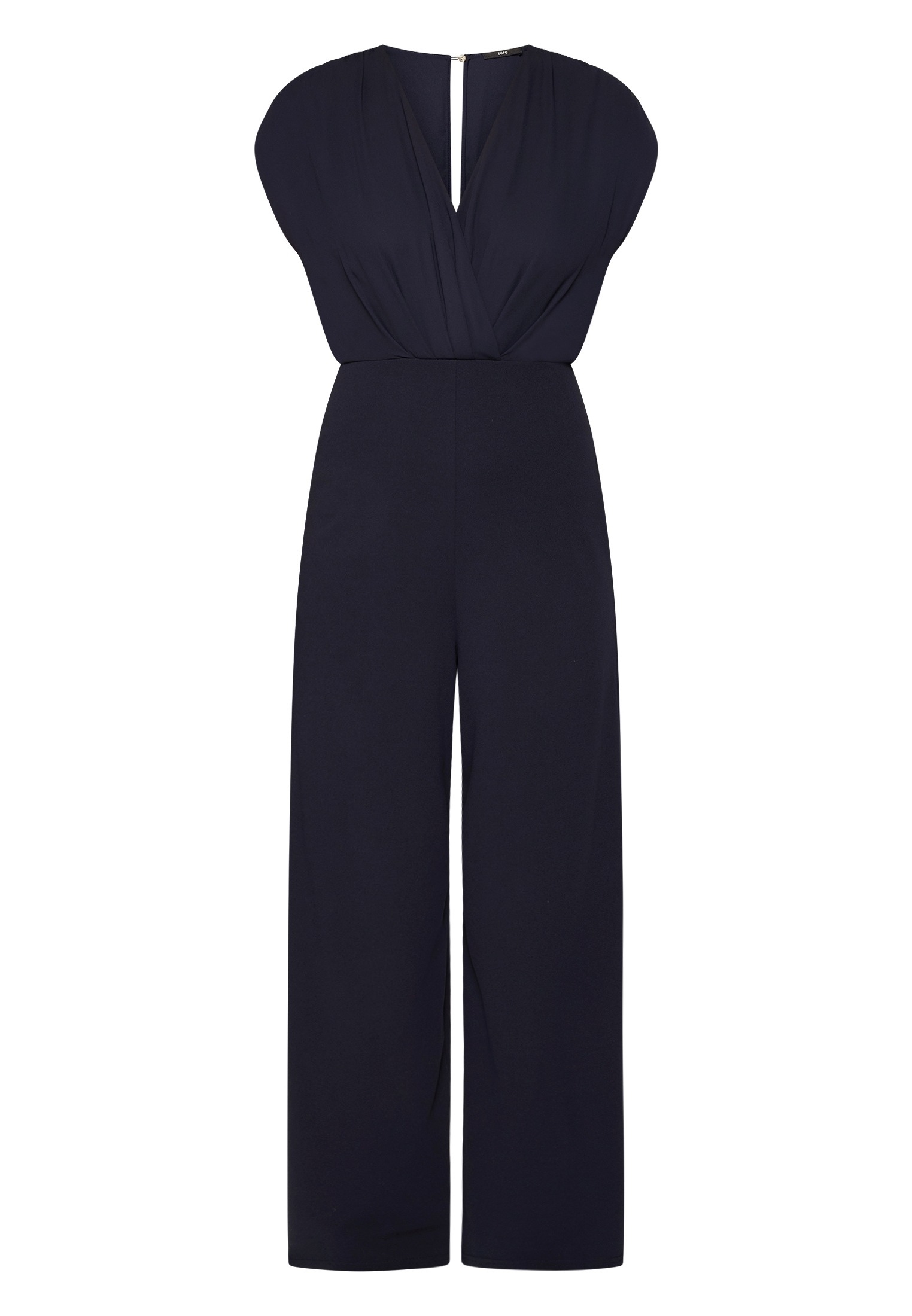 Zero Overall "Damen Wickeloptik weites Bein" 1 tlg. Wickeldesign günstig online kaufen