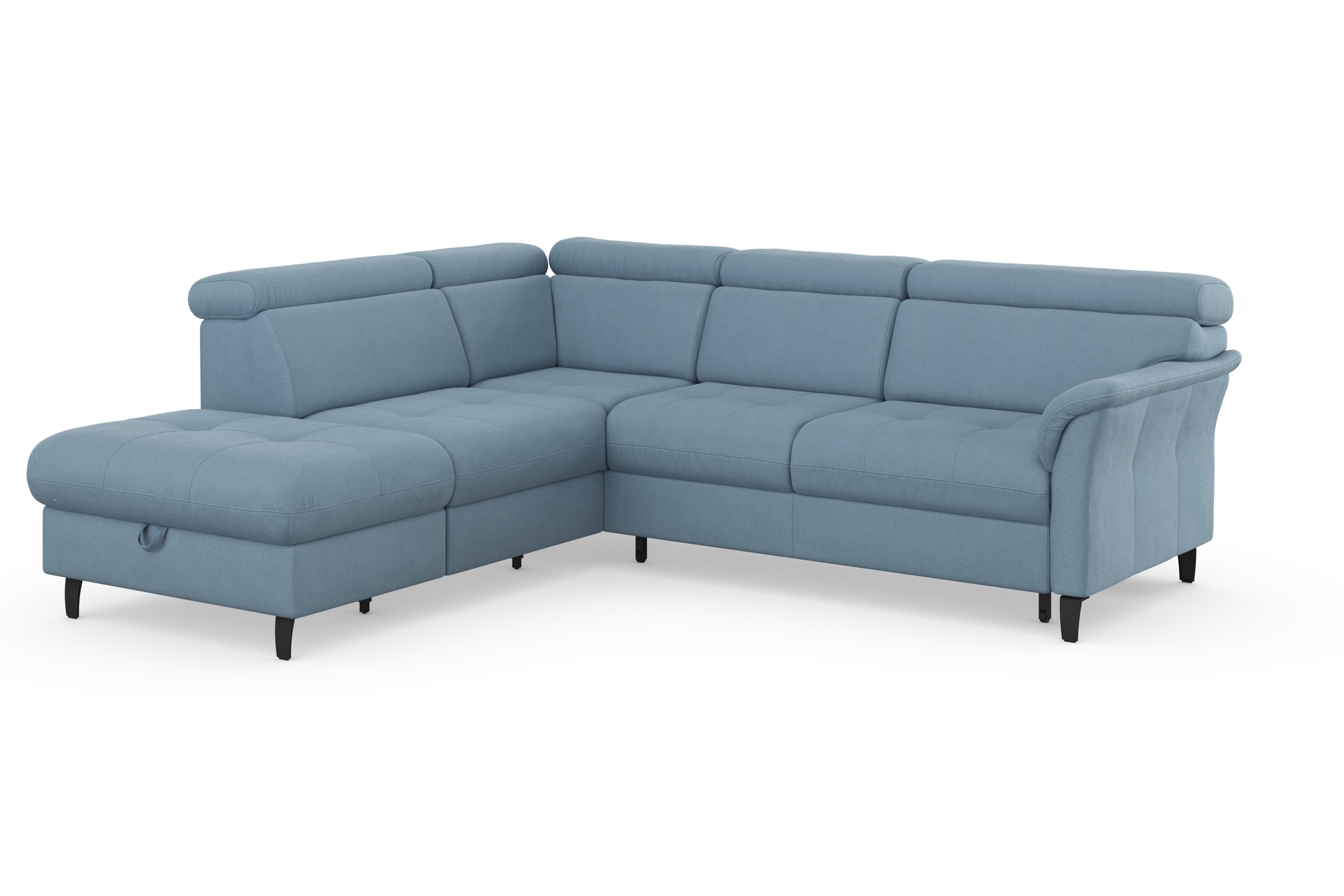 sit&more Ecksofa "Marano L-Form" inklusive Kopfteilverstellung, wahlweise m günstig online kaufen