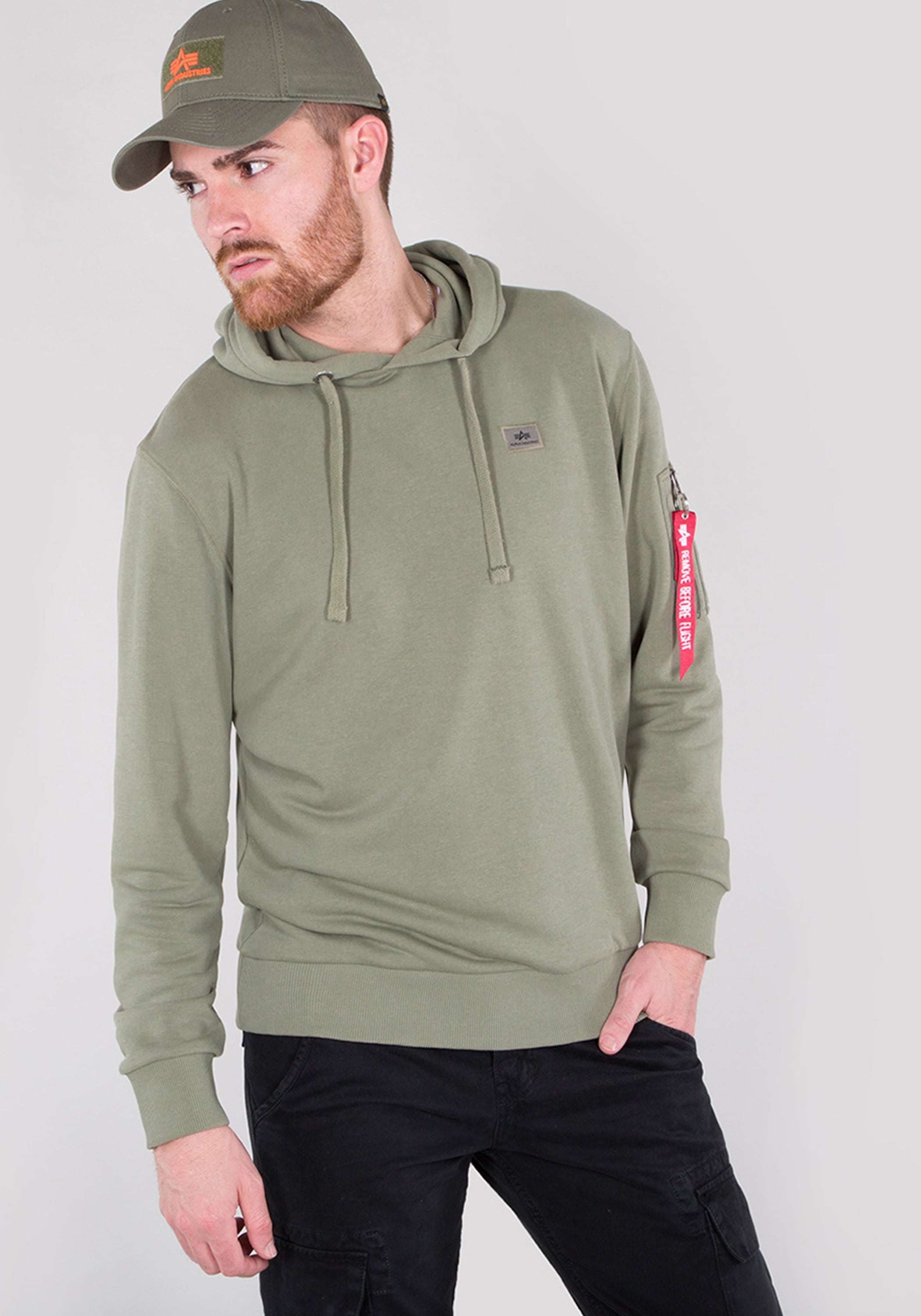 Alpha Industries Hoodie "X-Fit Hoodie" günstig online kaufen
