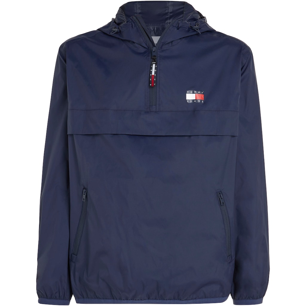 Tommy Jeans Windbreaker »TJM PCKABLE TECH CHICAGO POPOVER«, mit Kapuze